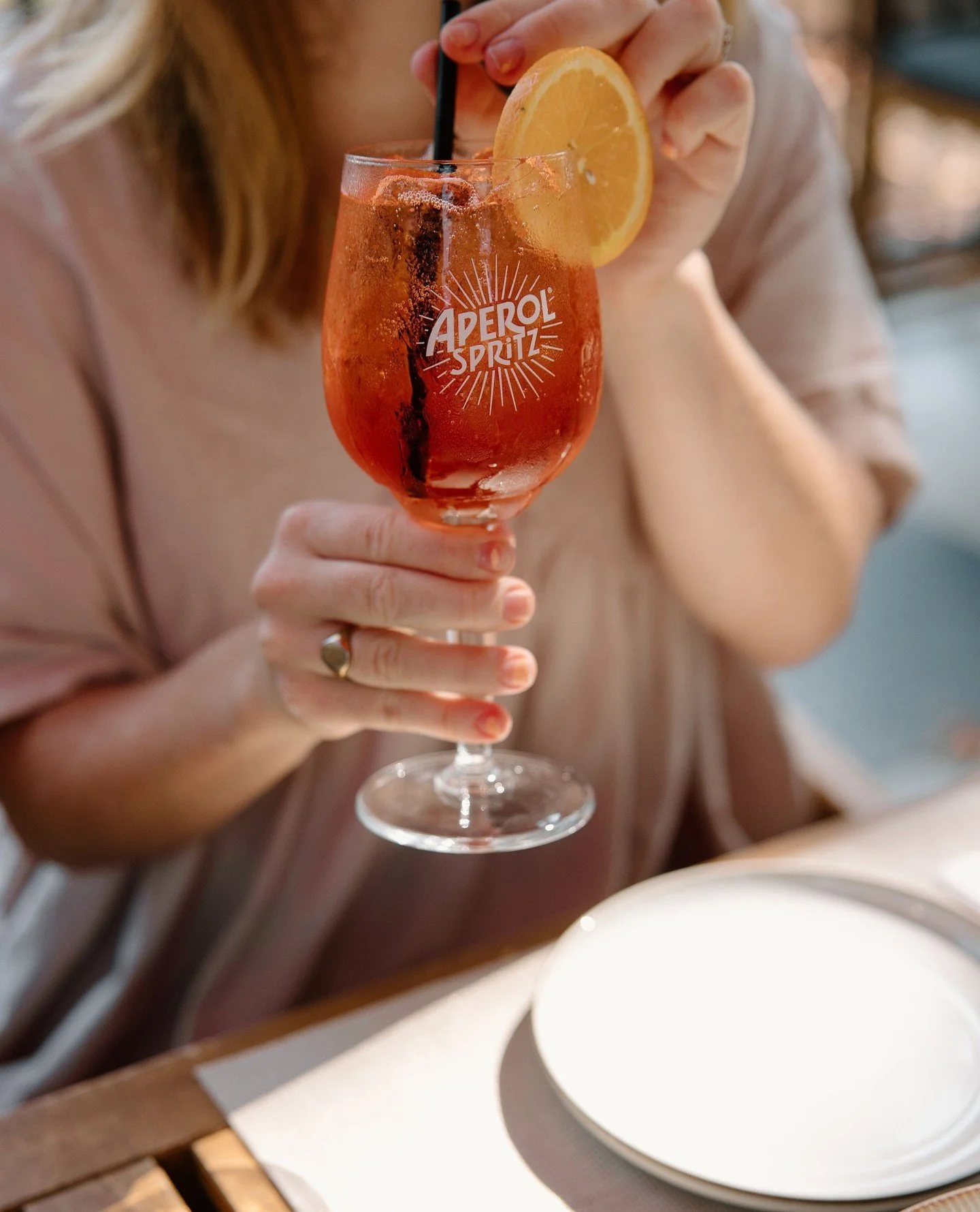 Aperol Spritz season is a state of mind. 🍊