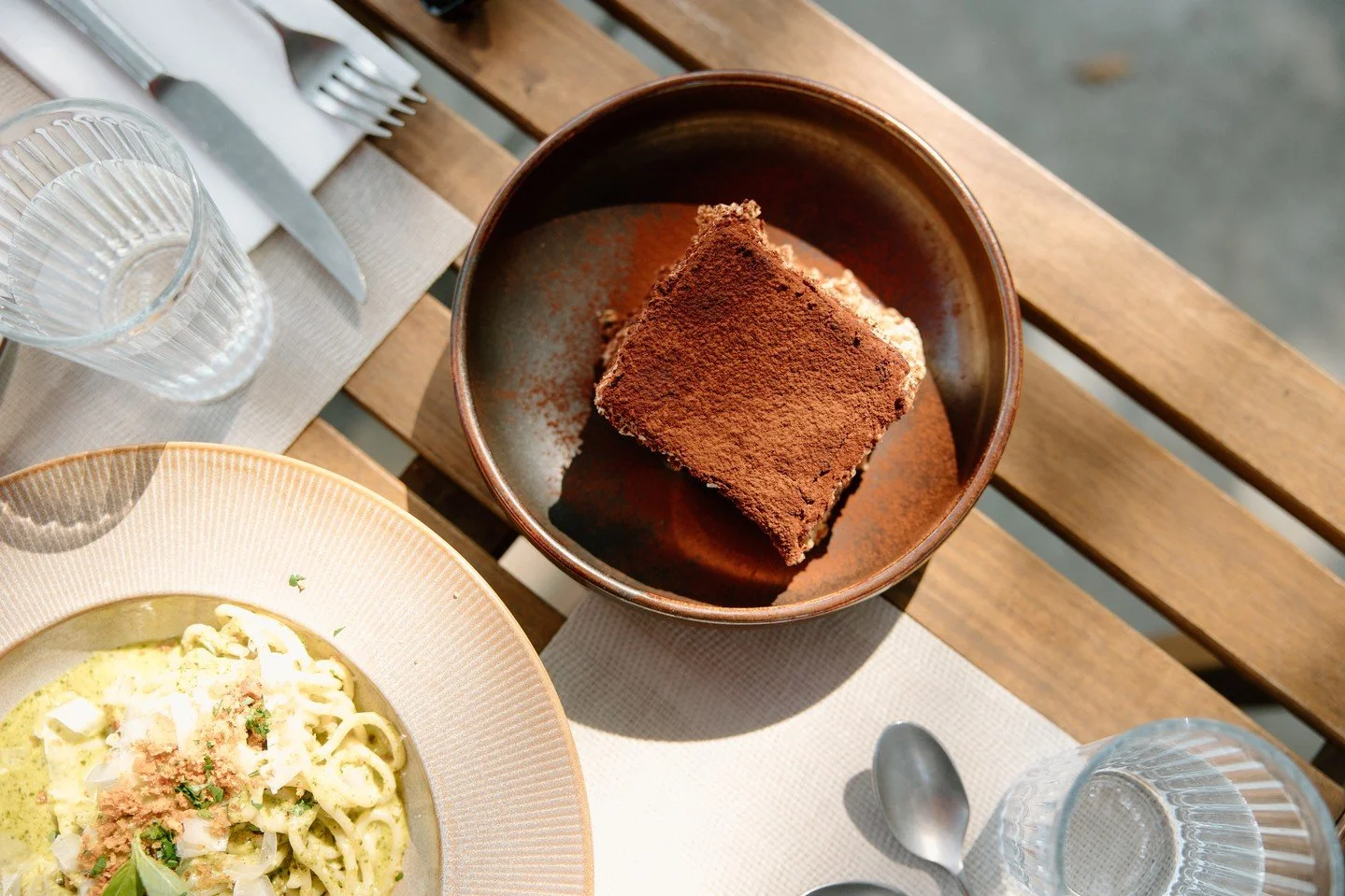 Save room for the tiramisu. Trust us.