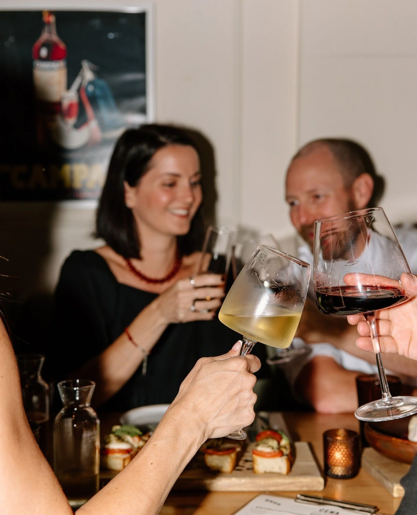 Good wine brings people together. Great food keeps them there.⁠
⁠
Who do you want to split a bottle with this weekend? 👇
