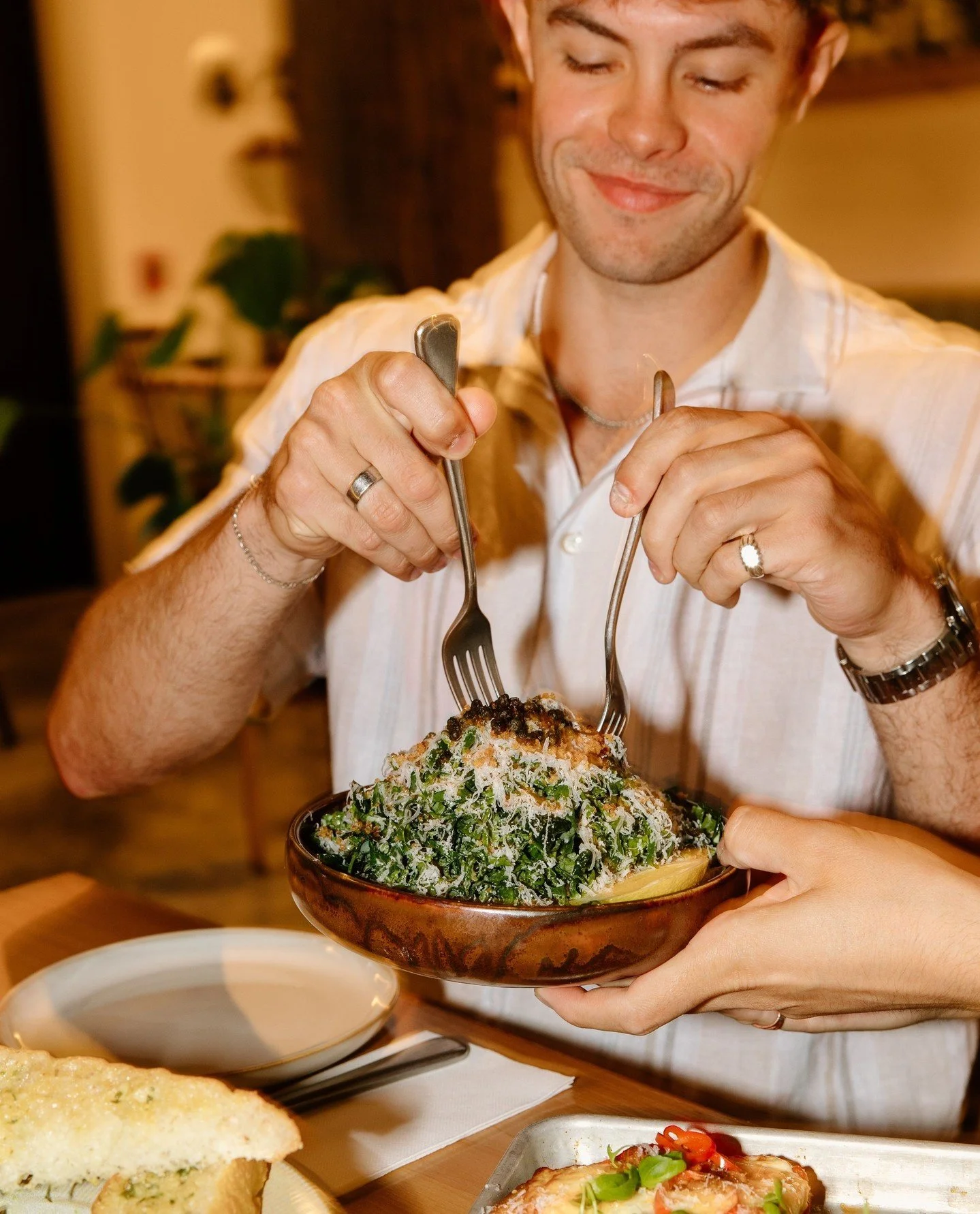 Some meals are better when everyone gets a bite.⁠
⁠
Our Family Share Menu is packed with favourites for the table and built to feed 3&ndash;4 people.⁠
 ~ $115 daily⁠
 ~ Tuesdays: $95 + $5 off all wine bottles⁠
⁠
Available every day. Celebrated every 