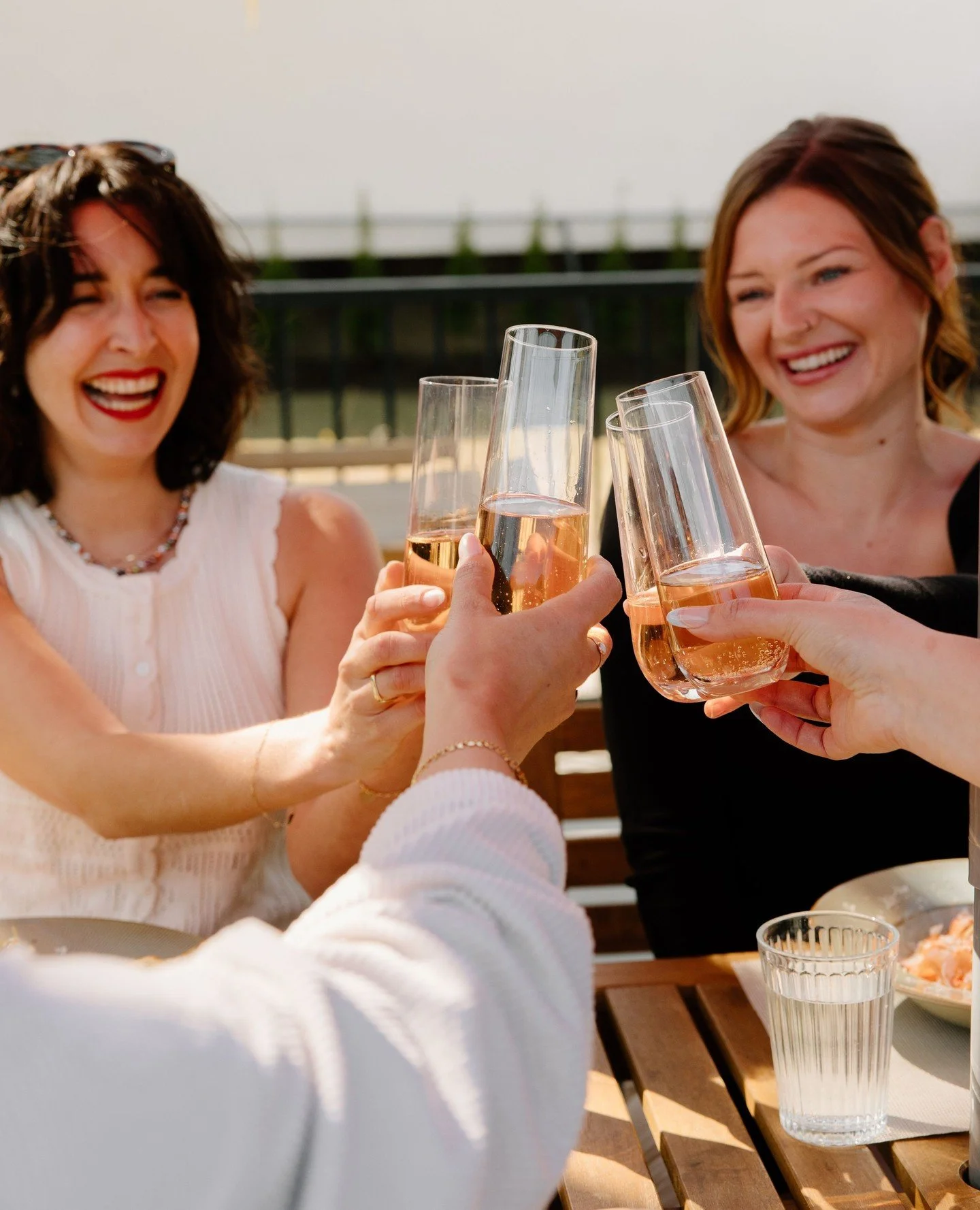 Every Thursday, Amici members enjoy a complimentary 6oz trio curated wine flight. ⁠
⁠
🍷 This week's flight is all bubbles⁠
Fiol Prosecco Extra Dry, Masottina Prosecco DOC Ros&eacute; Brut, and Medici Ermete Reggiano Lambrusco. ⁠
⁠
🍷 Monthly feature