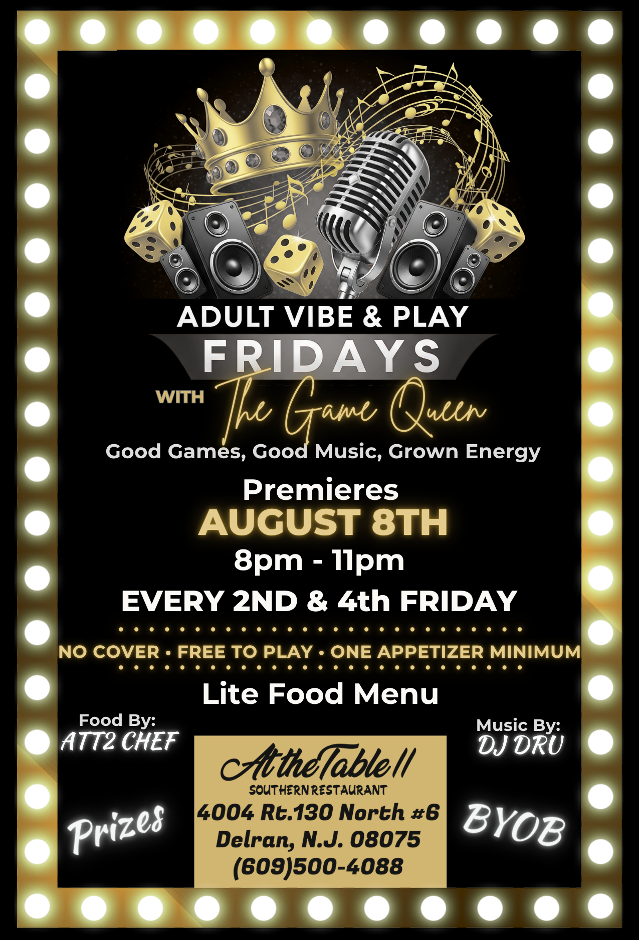 ADULT VIBE & PLAY FRIDAYS