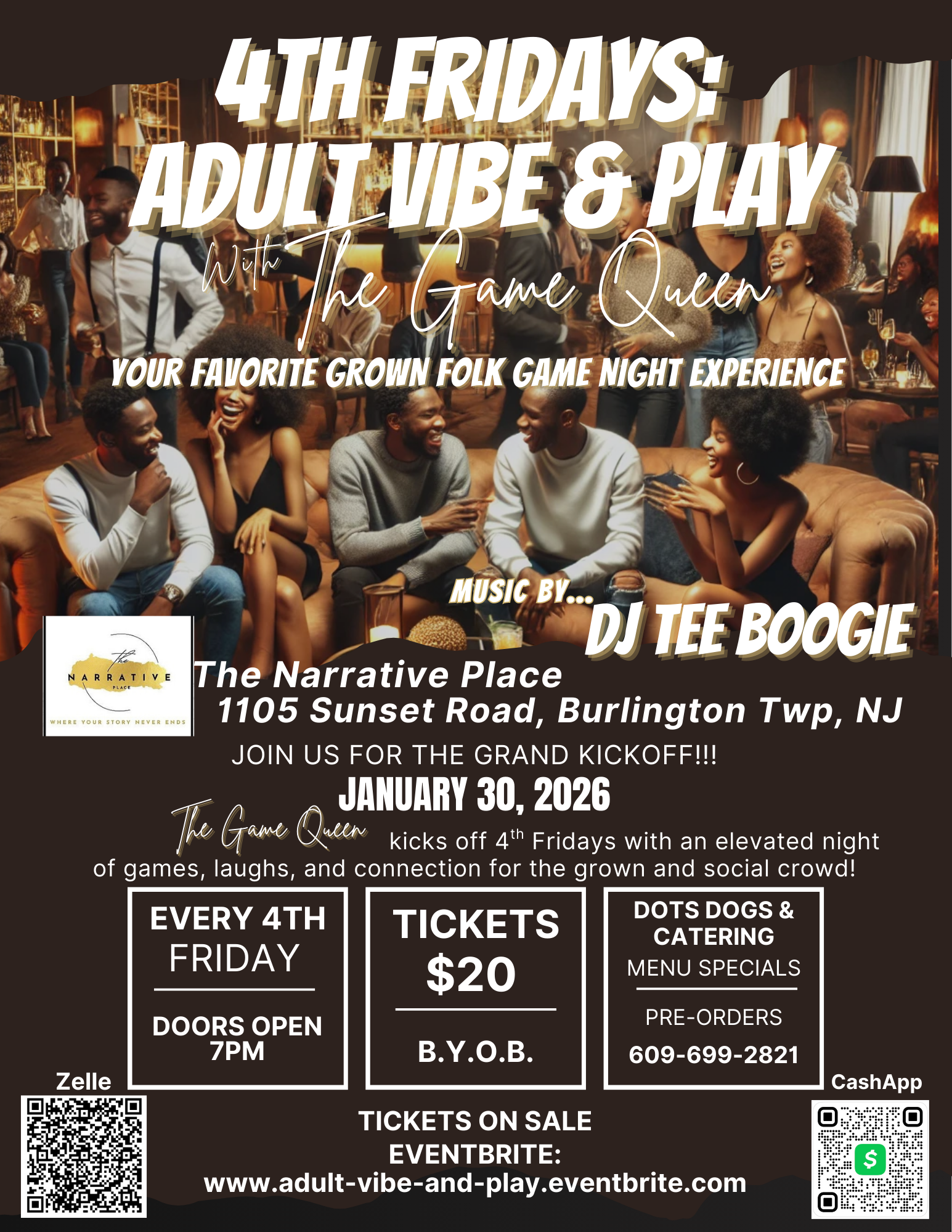 4Th Fridays: Adult Vibe & Play