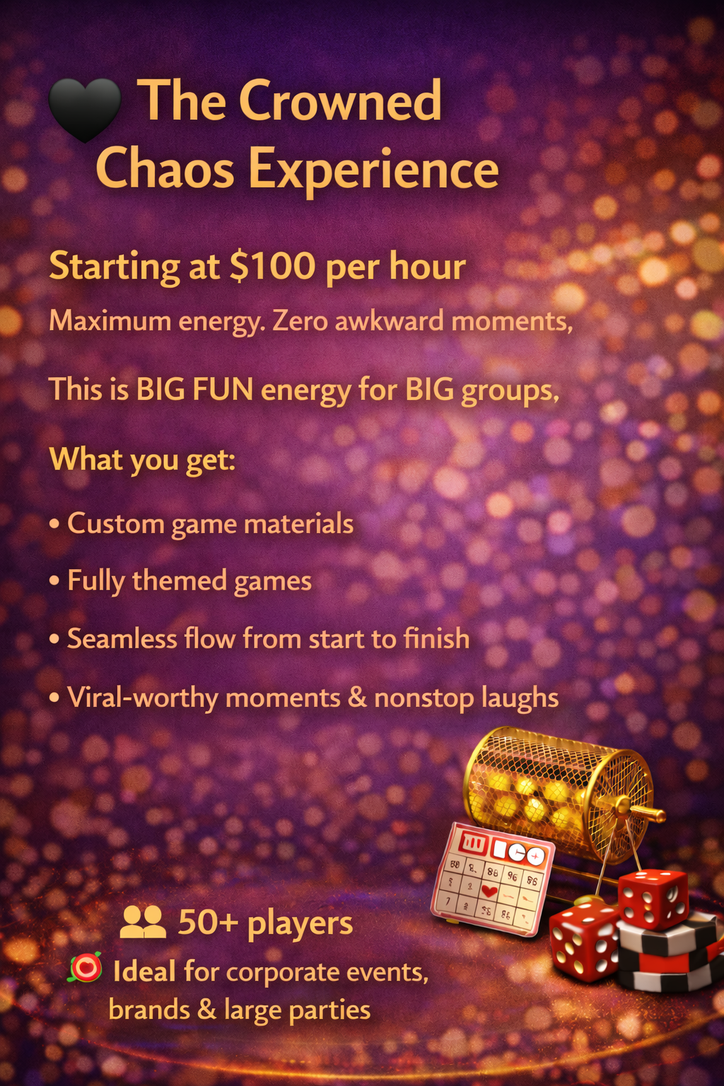 Game Queen Crowned Chaos Package