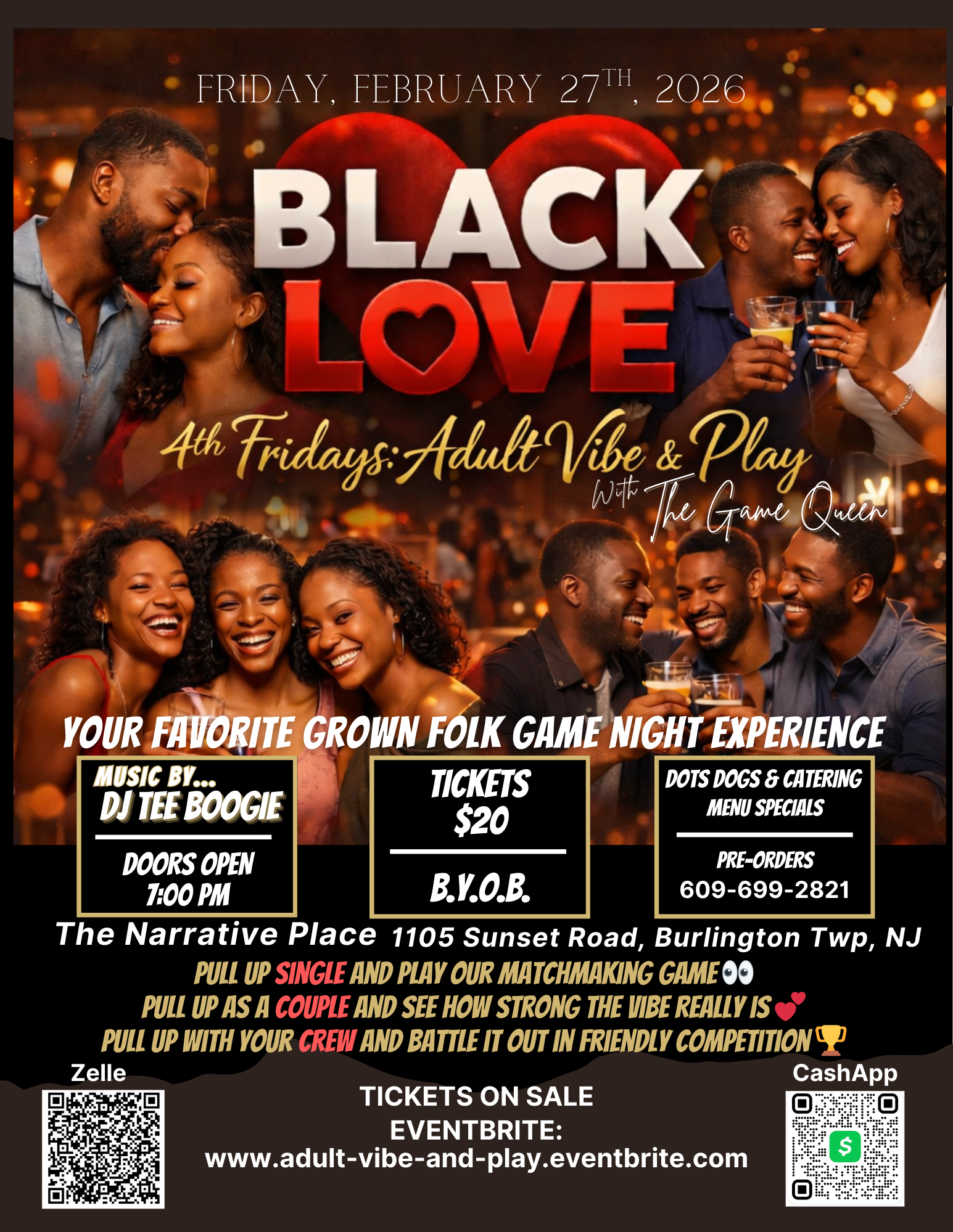 Adult Vibe & Play Black Love Edition