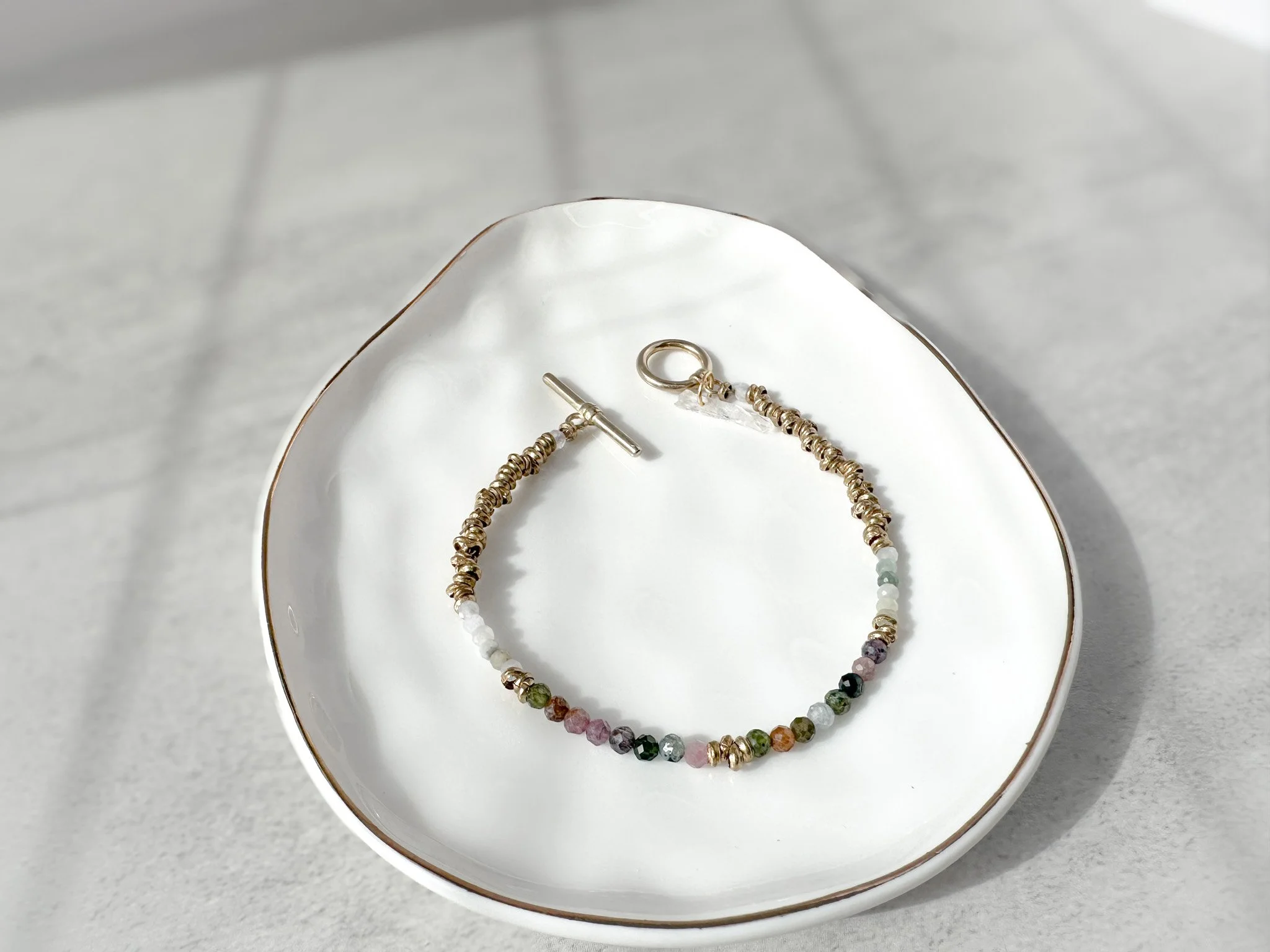 Arden — Natural Gemstone Bracelet
