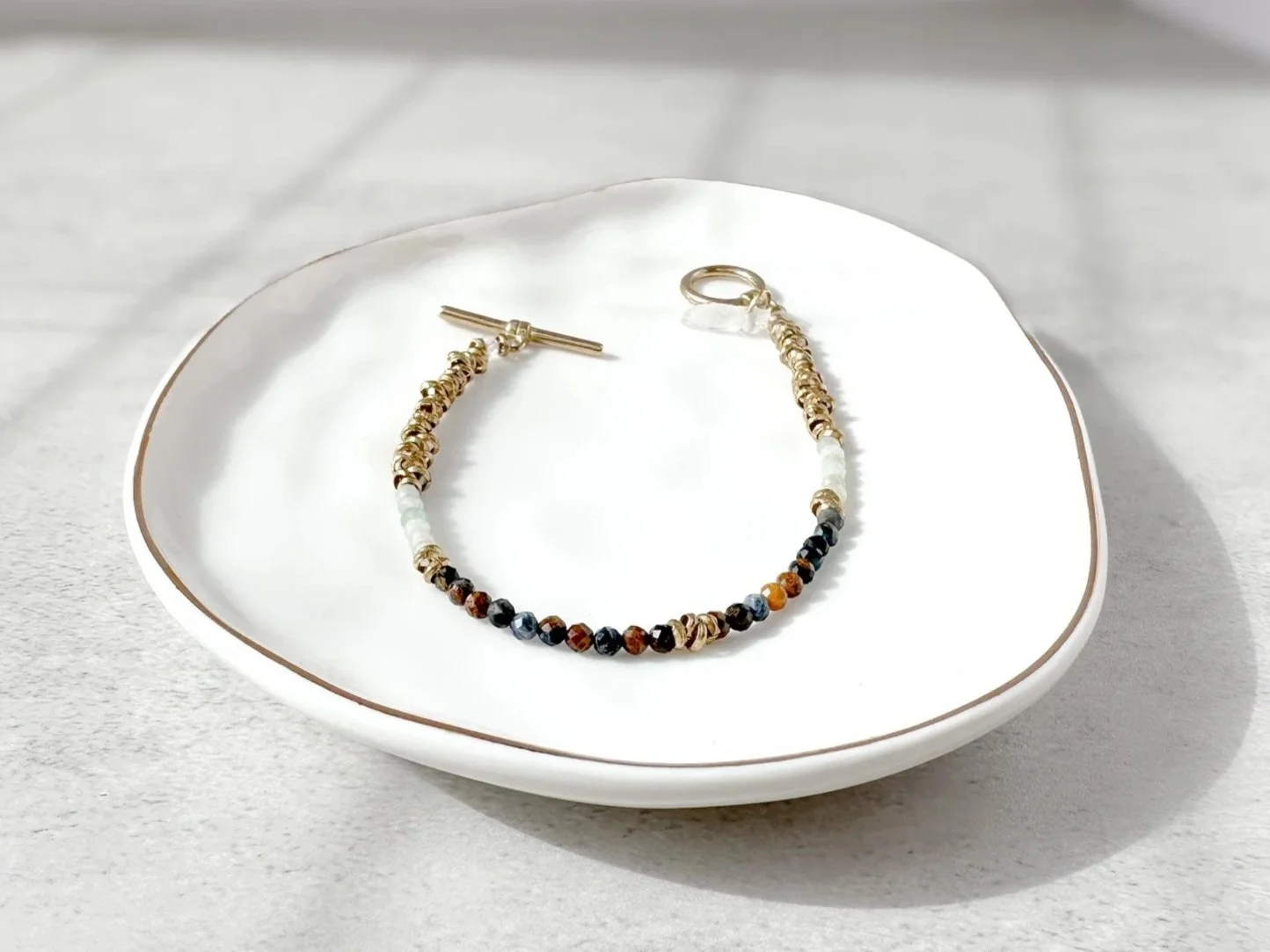 Tempest — Natural Gemstone Bracelet