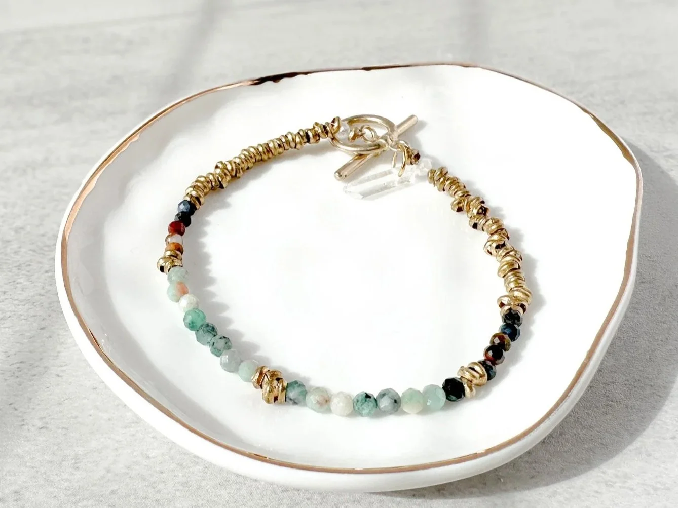 Aether — Natural Gemstone Bracelet