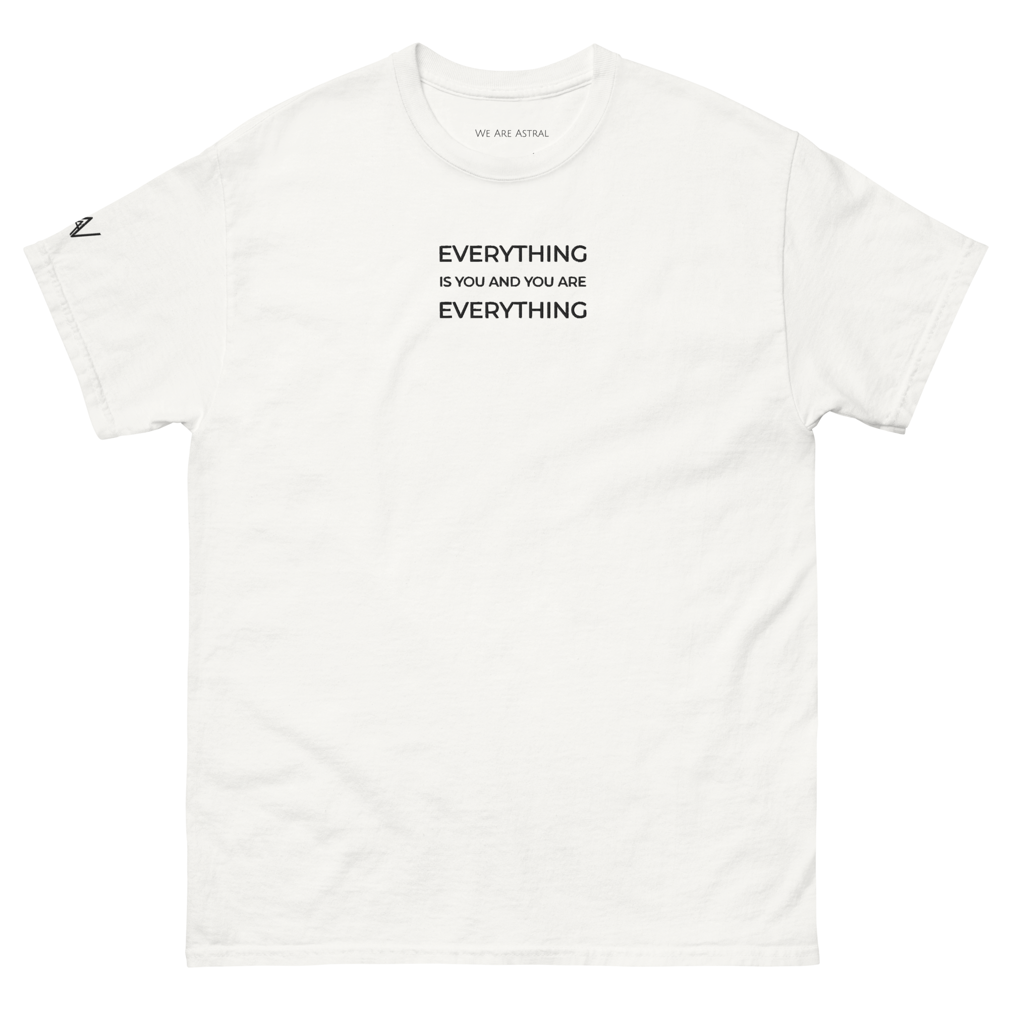 unisex-classic-tee-white-front-we-are-astral.png