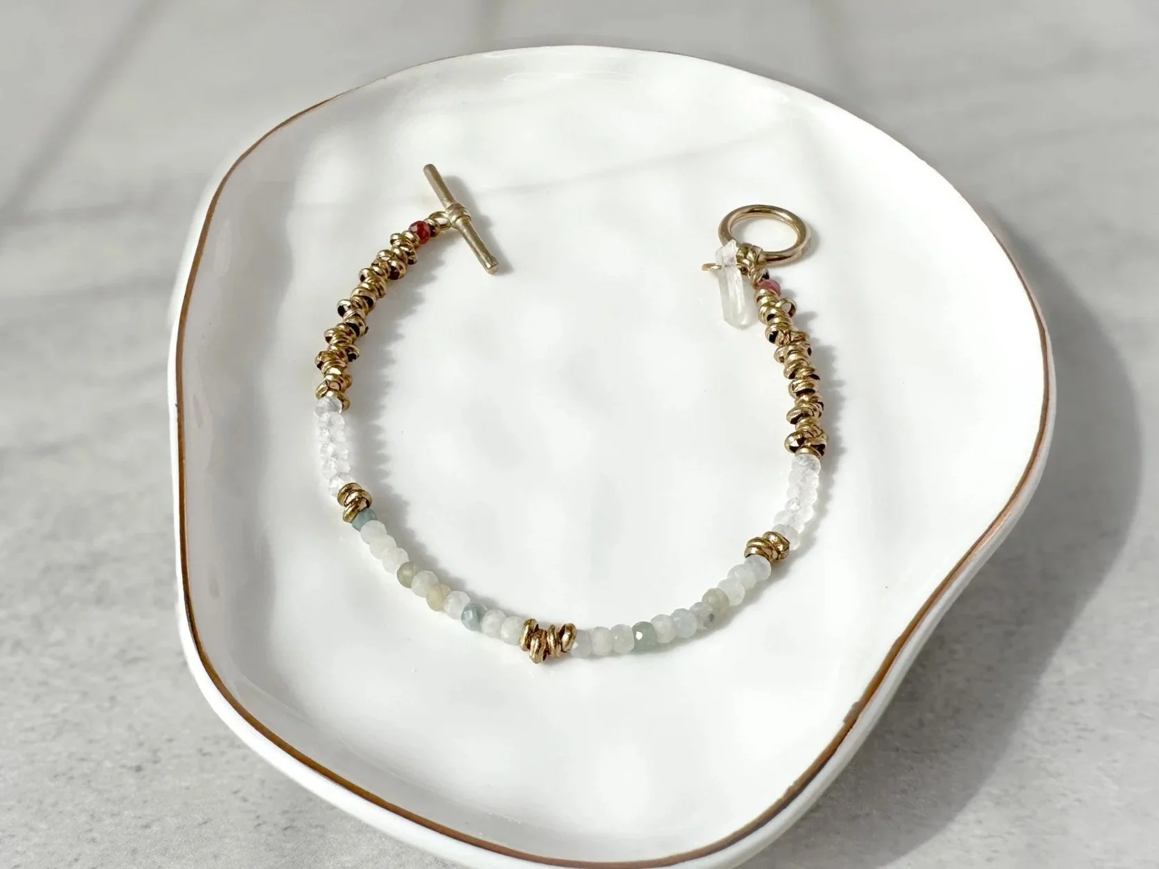 Eden — Natural Gemstone Bracelet