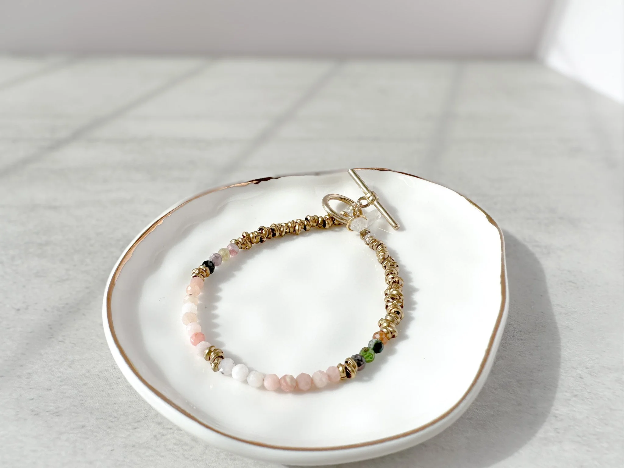 Aurora — Natural Gemstone Bracelet