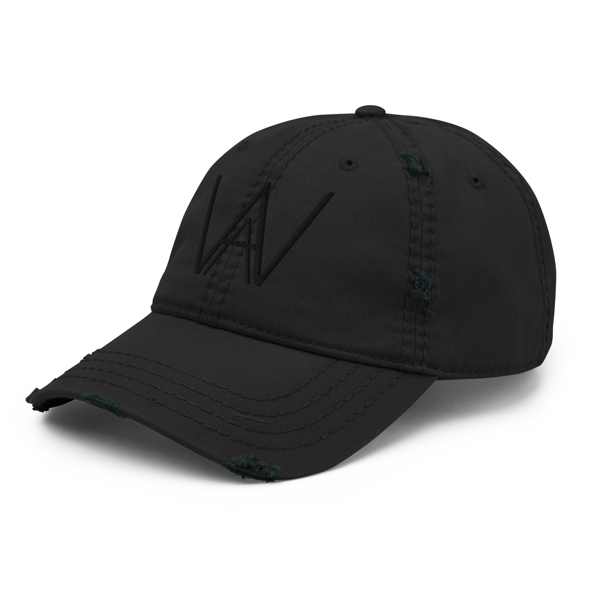 distressed-dad-hat-black-left-front-we-are-astral.png