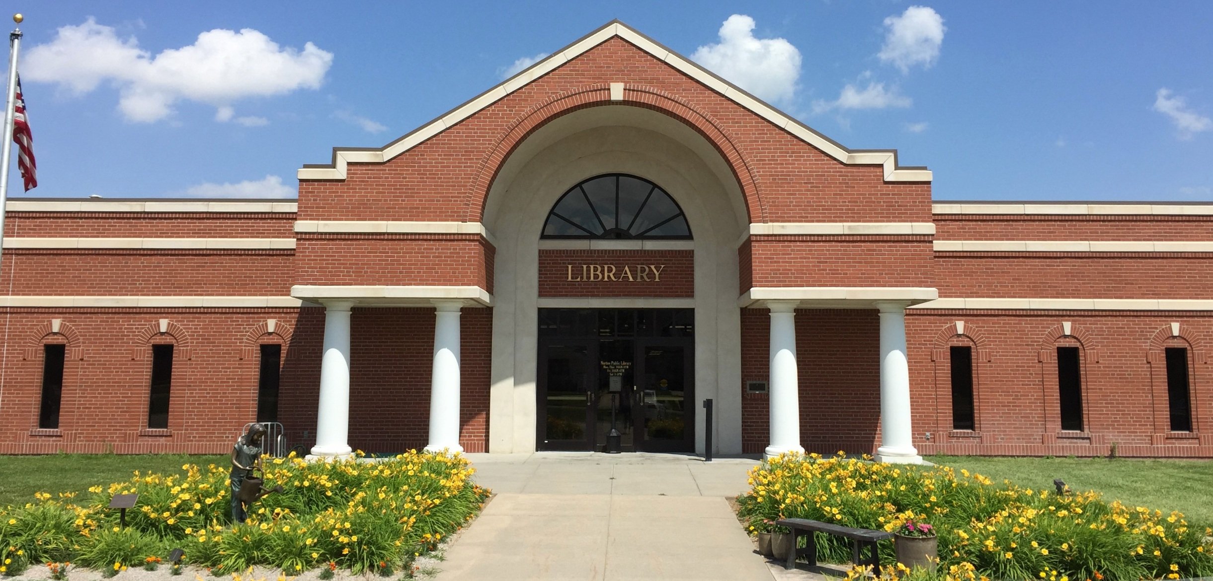 Norton Public Library Book Signing