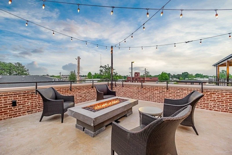 The Flying Fifty boutique hotel in Cullman