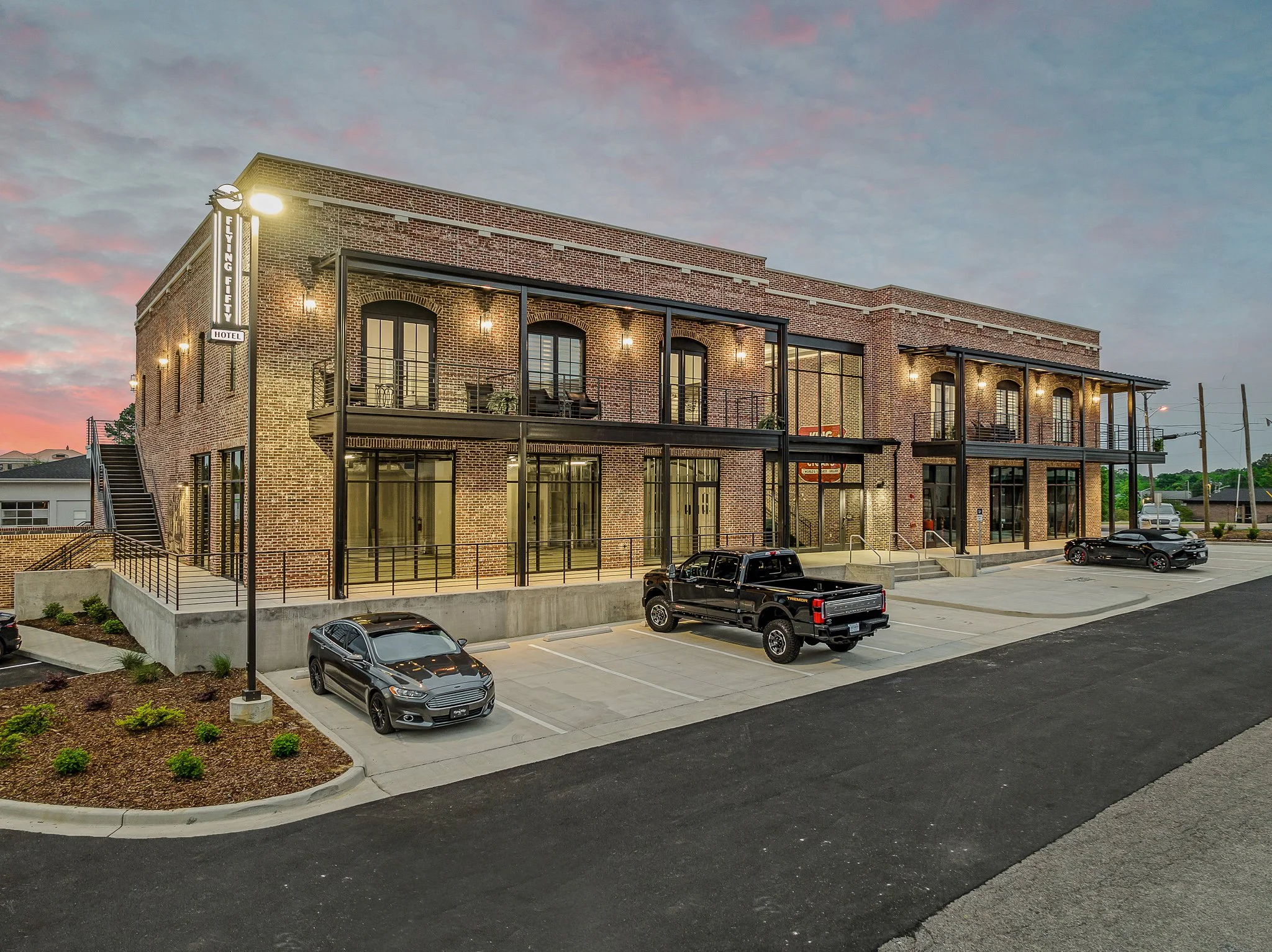 Cullman business owners open luxury hotel honoring legacy of Flying Fifty
