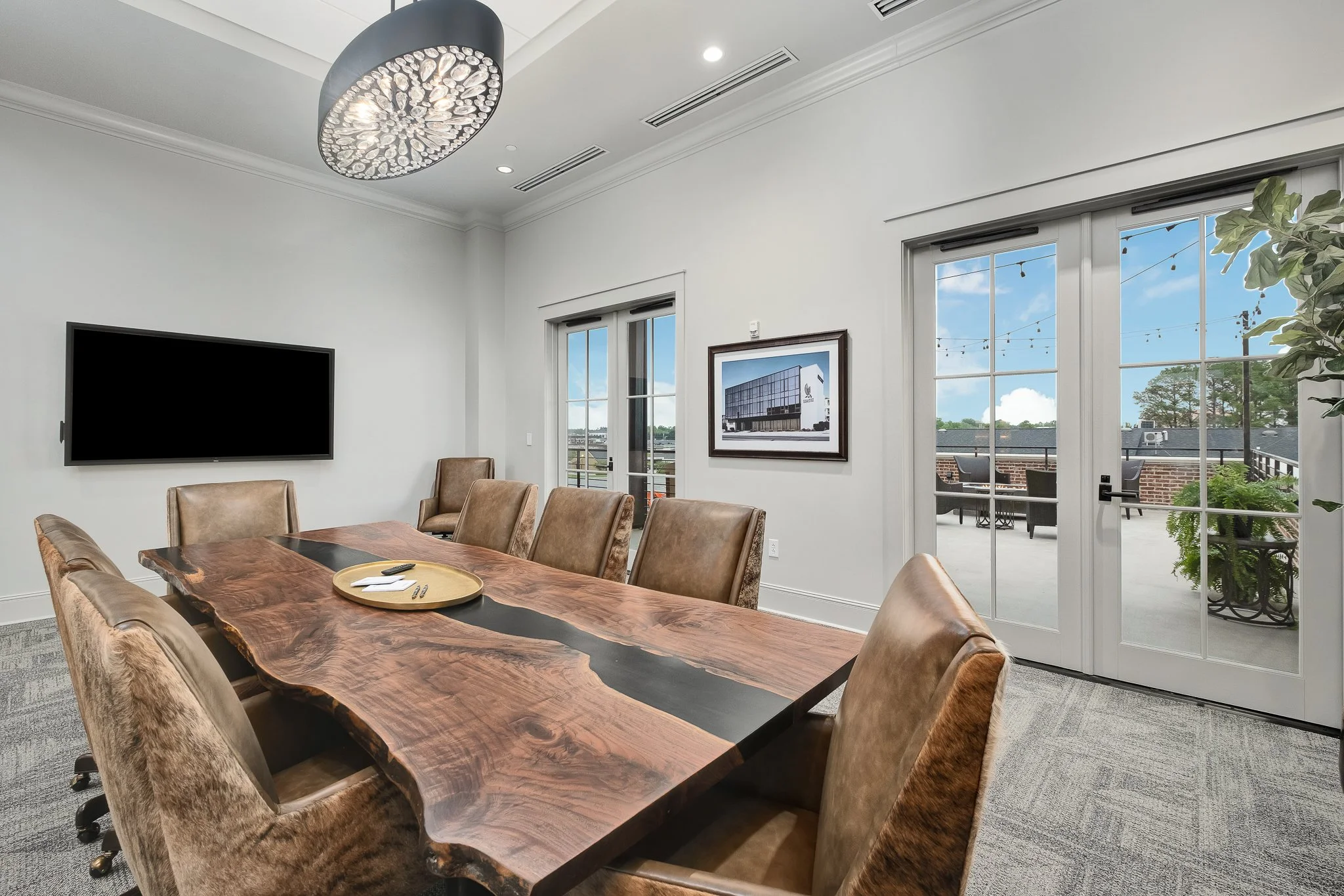 Photo of conference room at The Flying Fifty Hotel