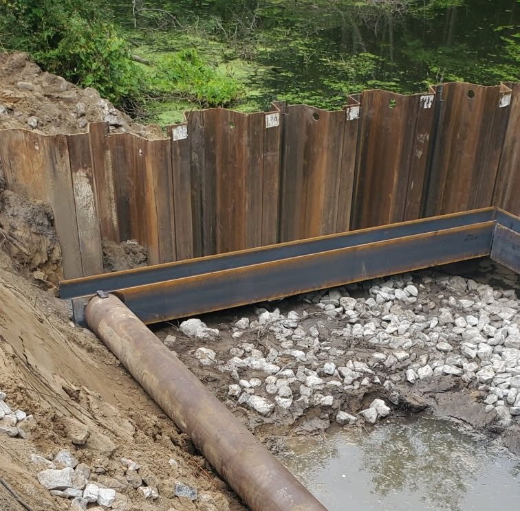 Defying Gravity and Groundwater: The Art of the Inventory-Driven Cofferdam
