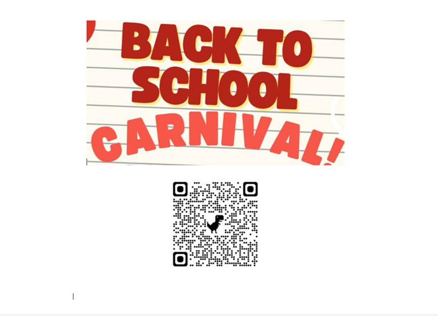 Back To School Carnival