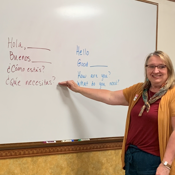 Spanish &amp; English Language Class 