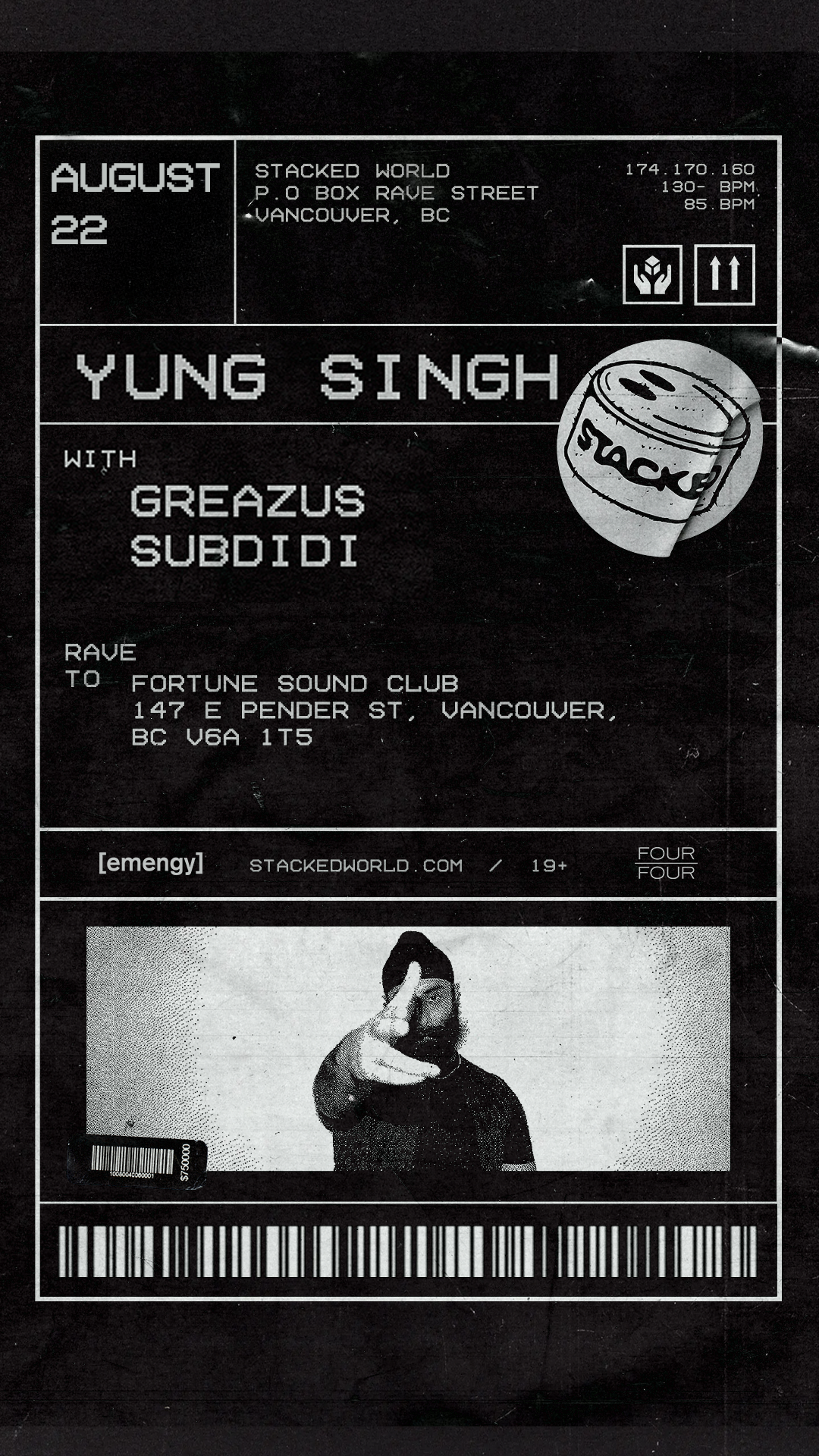 Stacked pres. YUNG SINGH