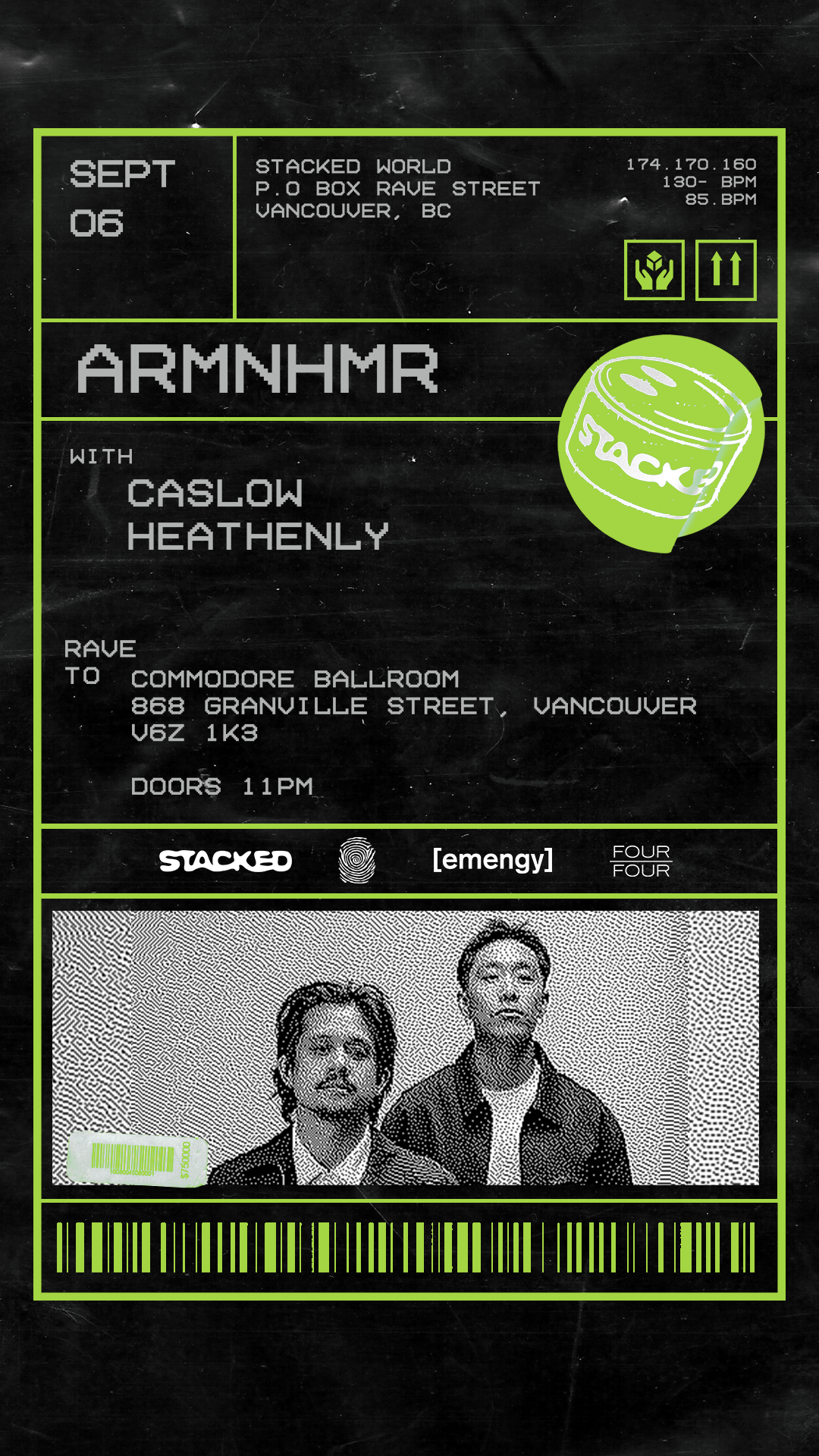 Stacked pres. ARMNHMR