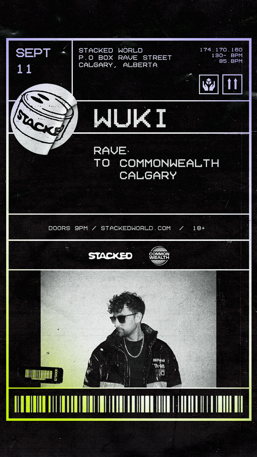 Wuki - September 11th (Calgary)