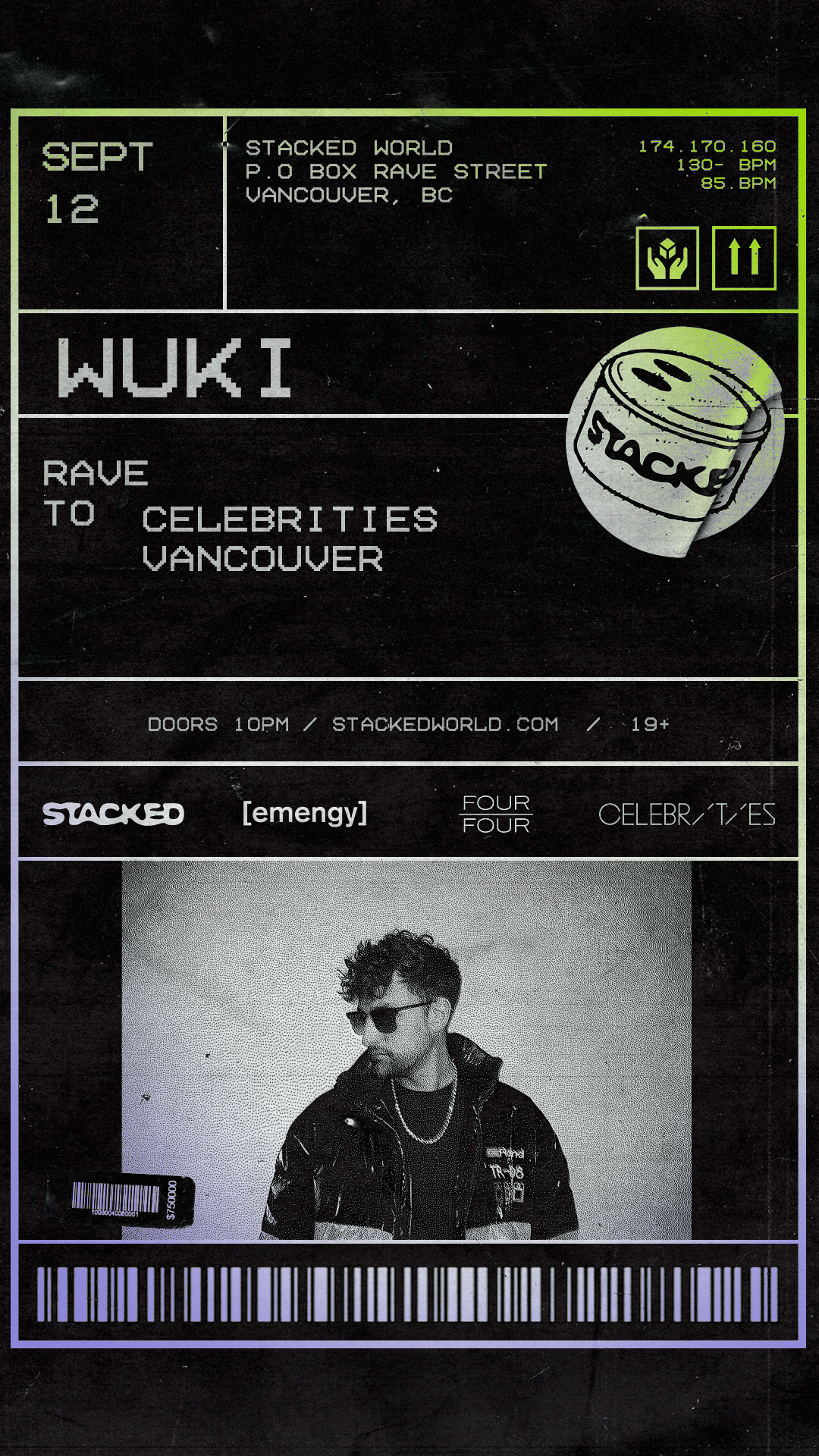 Stacked pres. WUKI