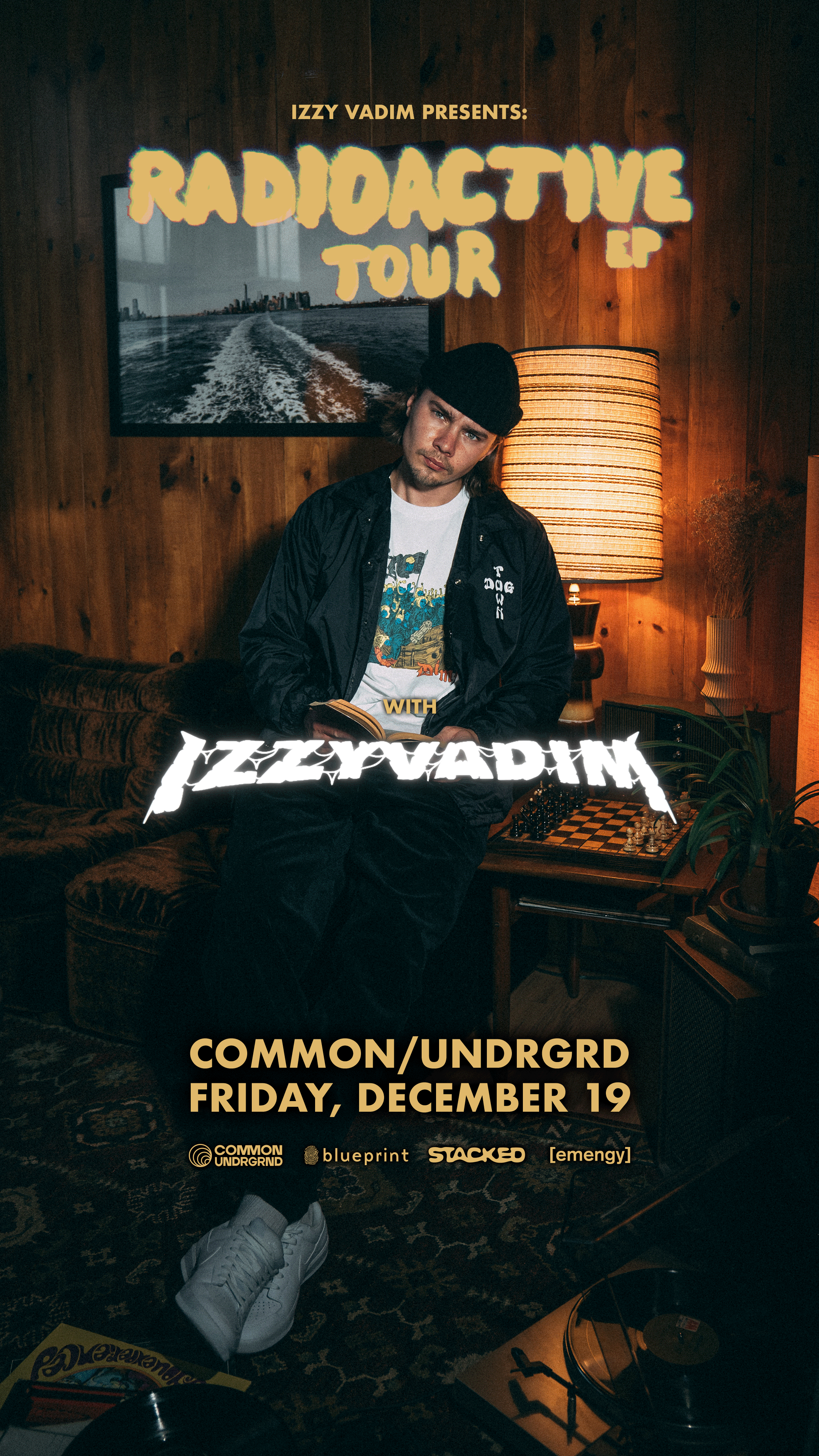 Izzy Vadim @ Common/UNDRGRD (Pres by. Stacked)