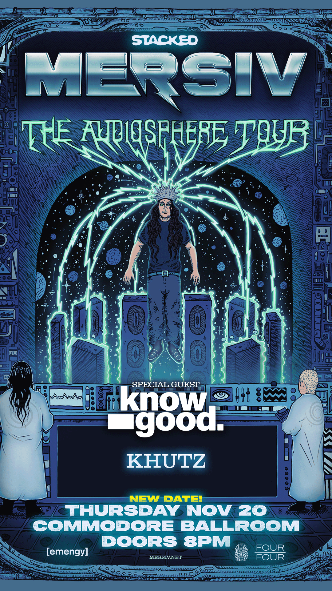 Stacked pres. MERSIV