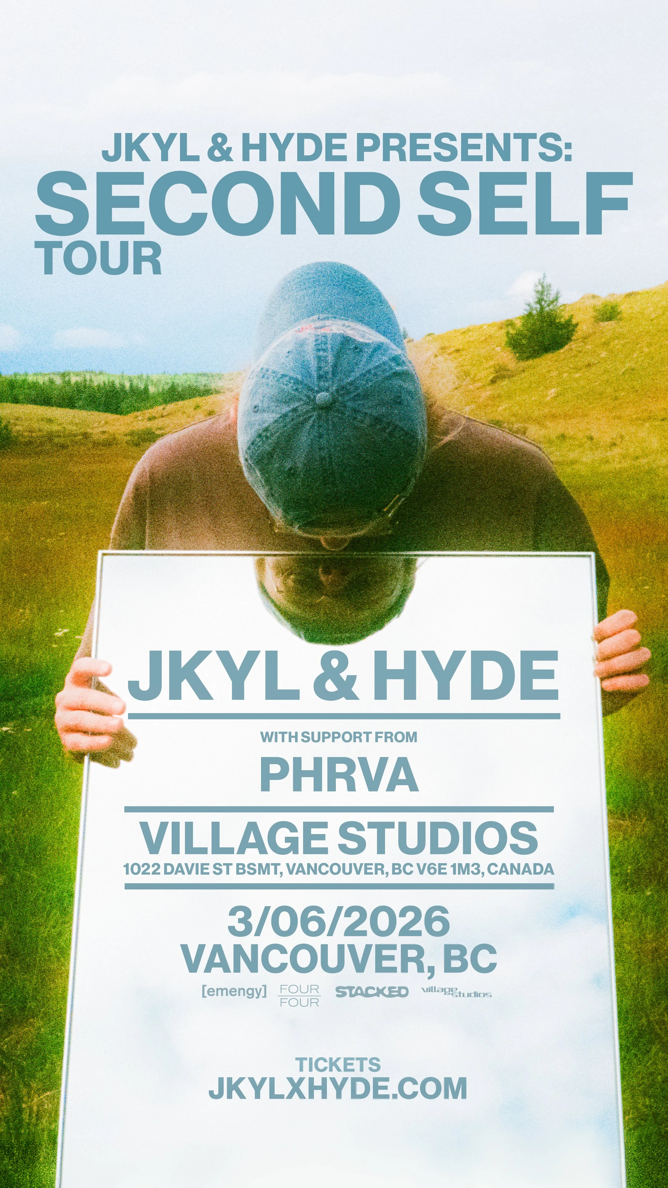 STACKED pres. JKYL &amp; HYDE w/ PHRVA