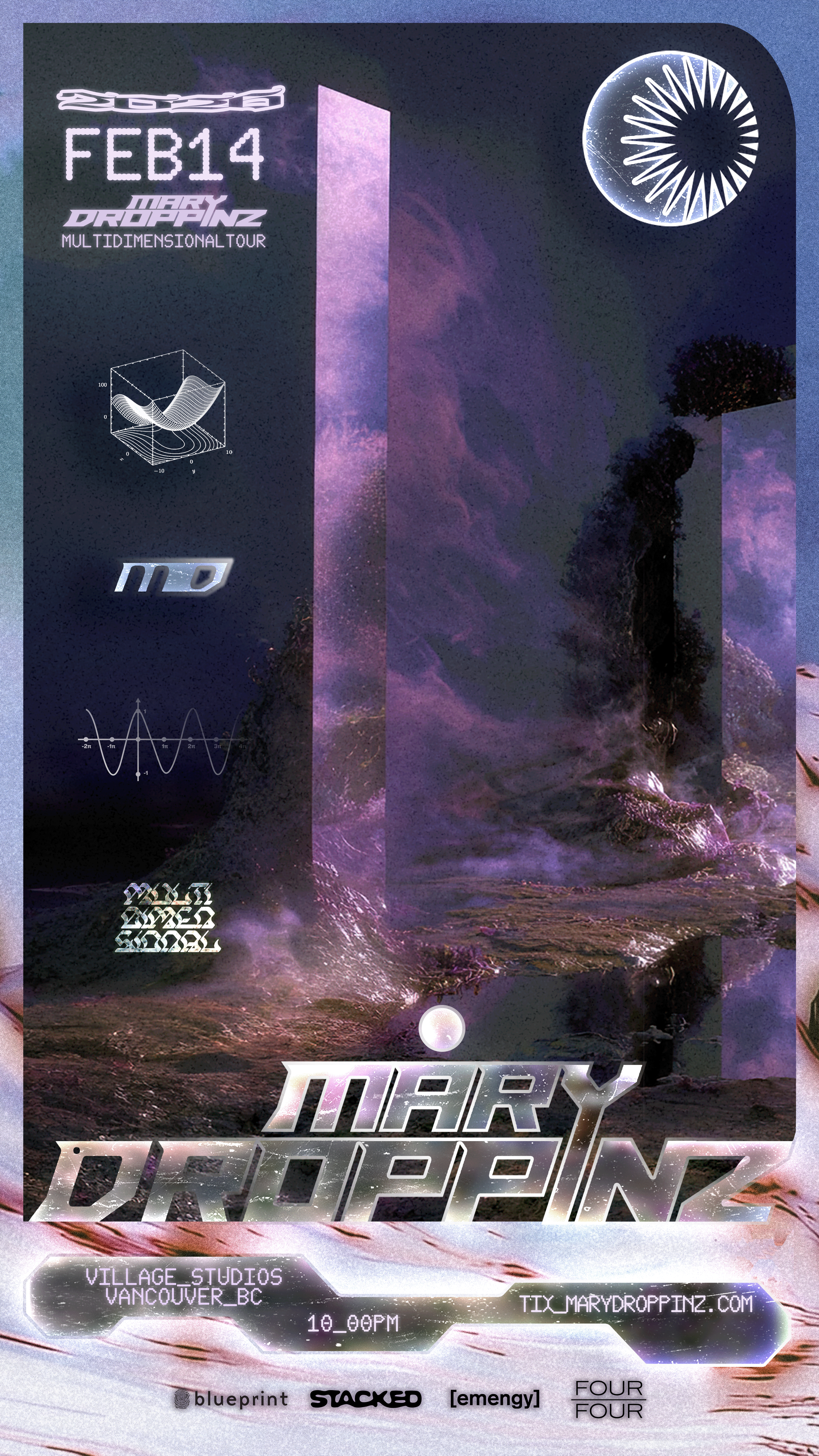 STACKED pres. MARY DROPPINZ