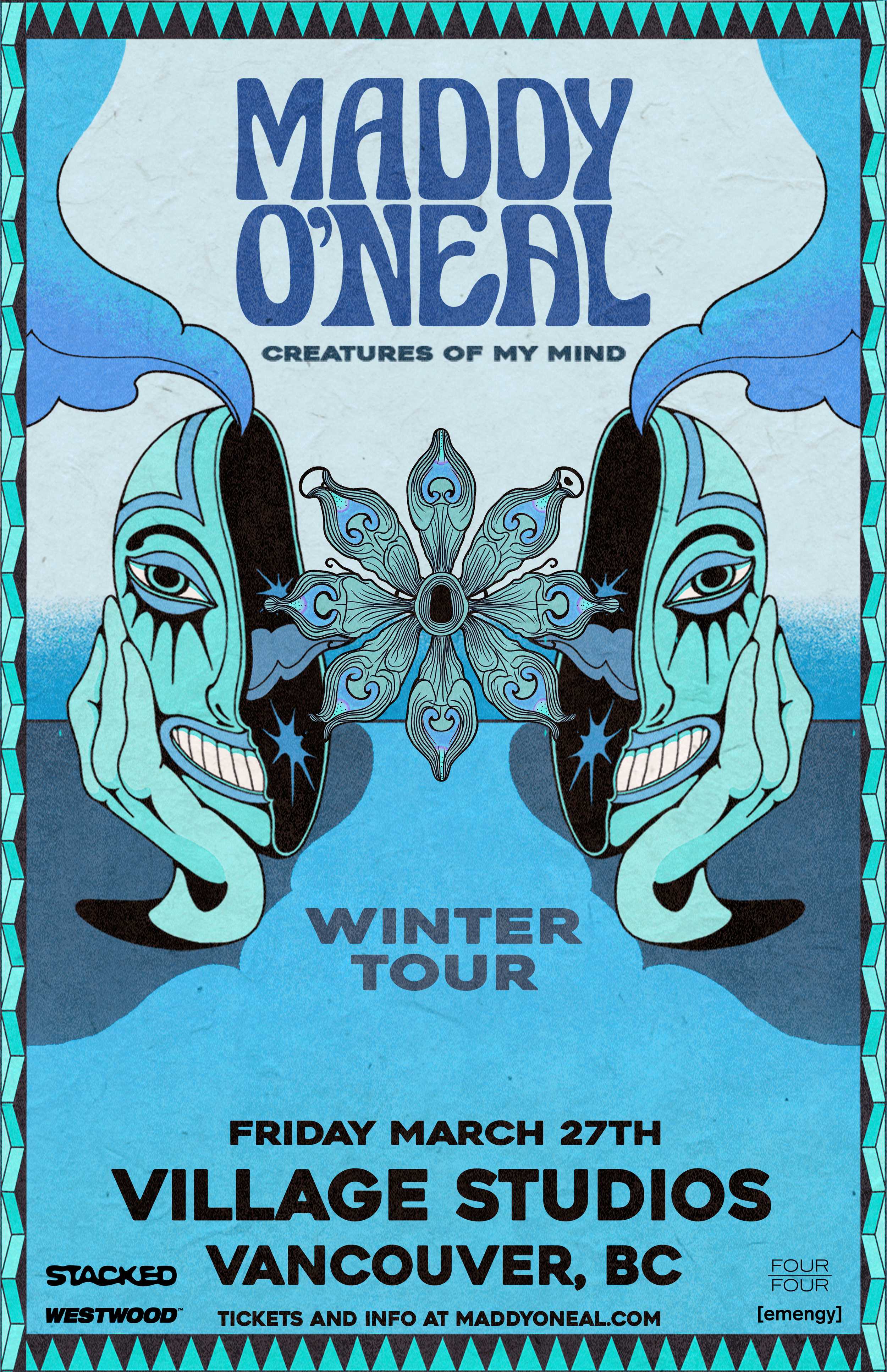 STACKED pres. MADDY O’NEAL