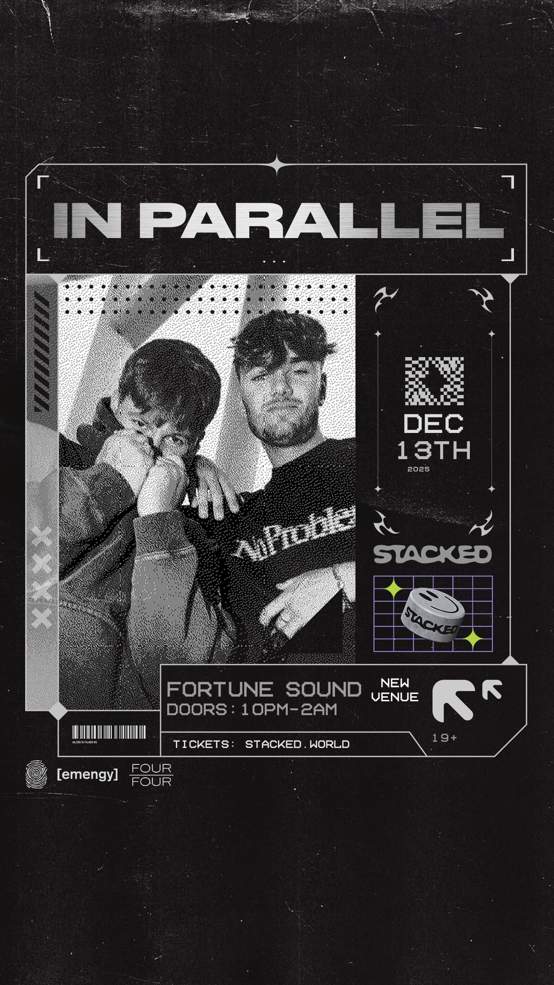 Stacked pres. IN PARALLEL