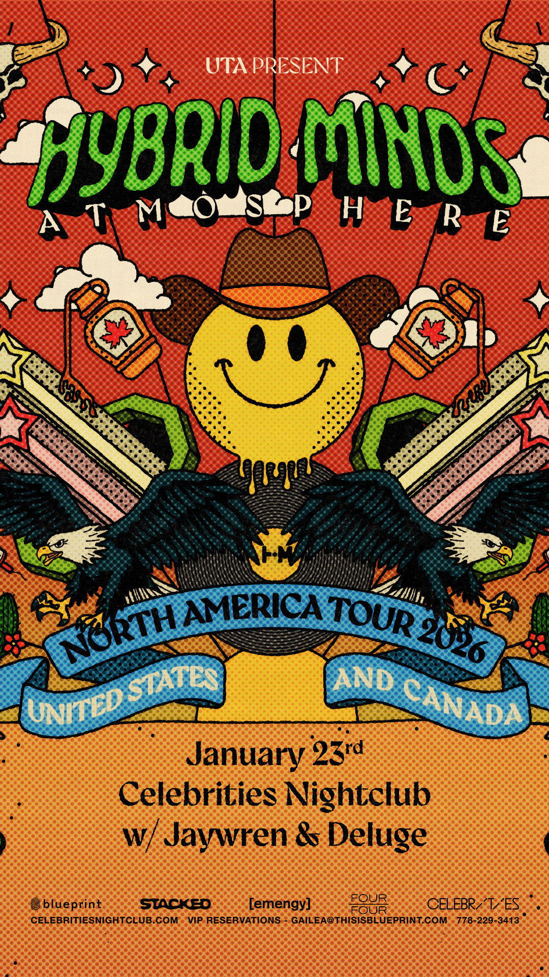 STACKED pres. HYBRID MINDS (VANCOUVER)