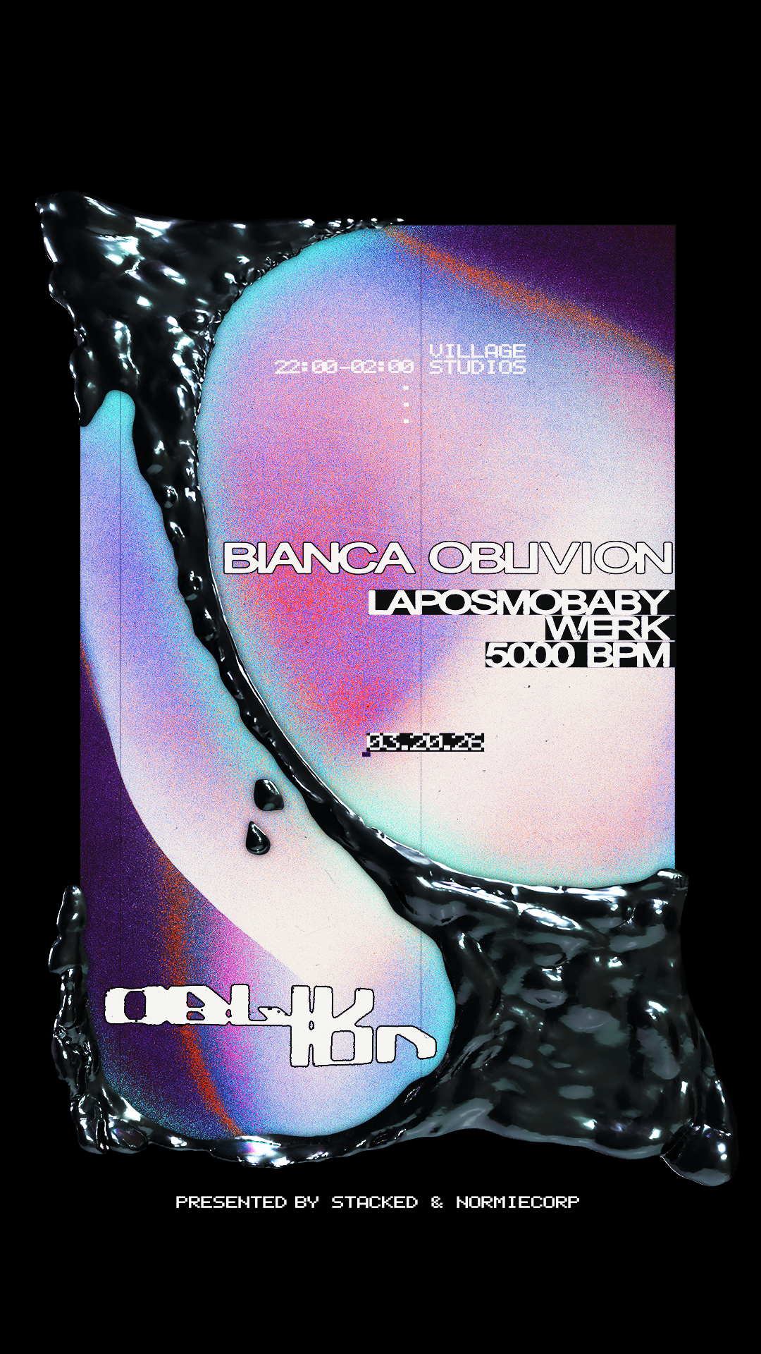 STACKED &amp; NORMIE CORP pres. BIANCA OBLIVION