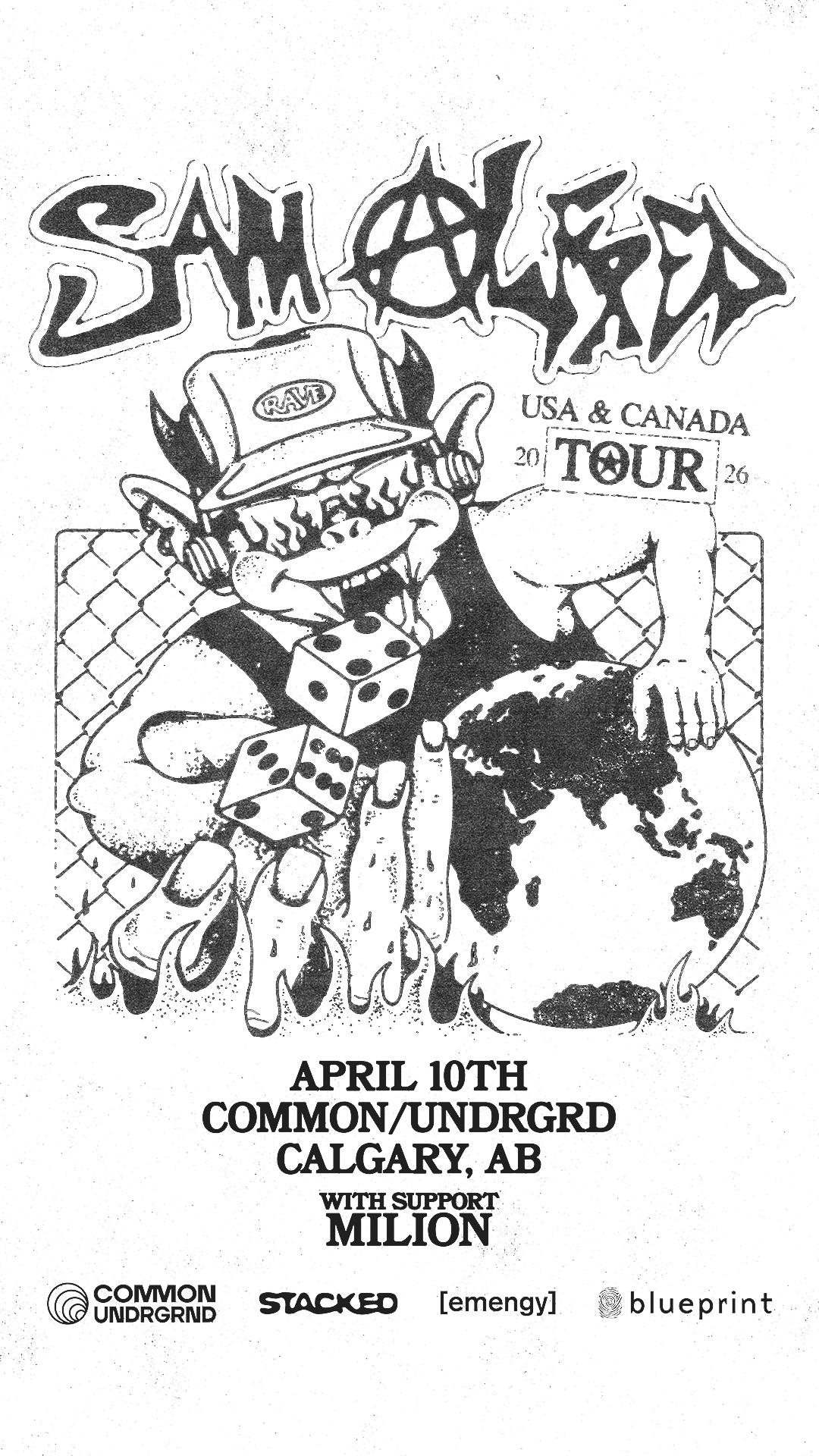 Sam Alfred w/ Milion 