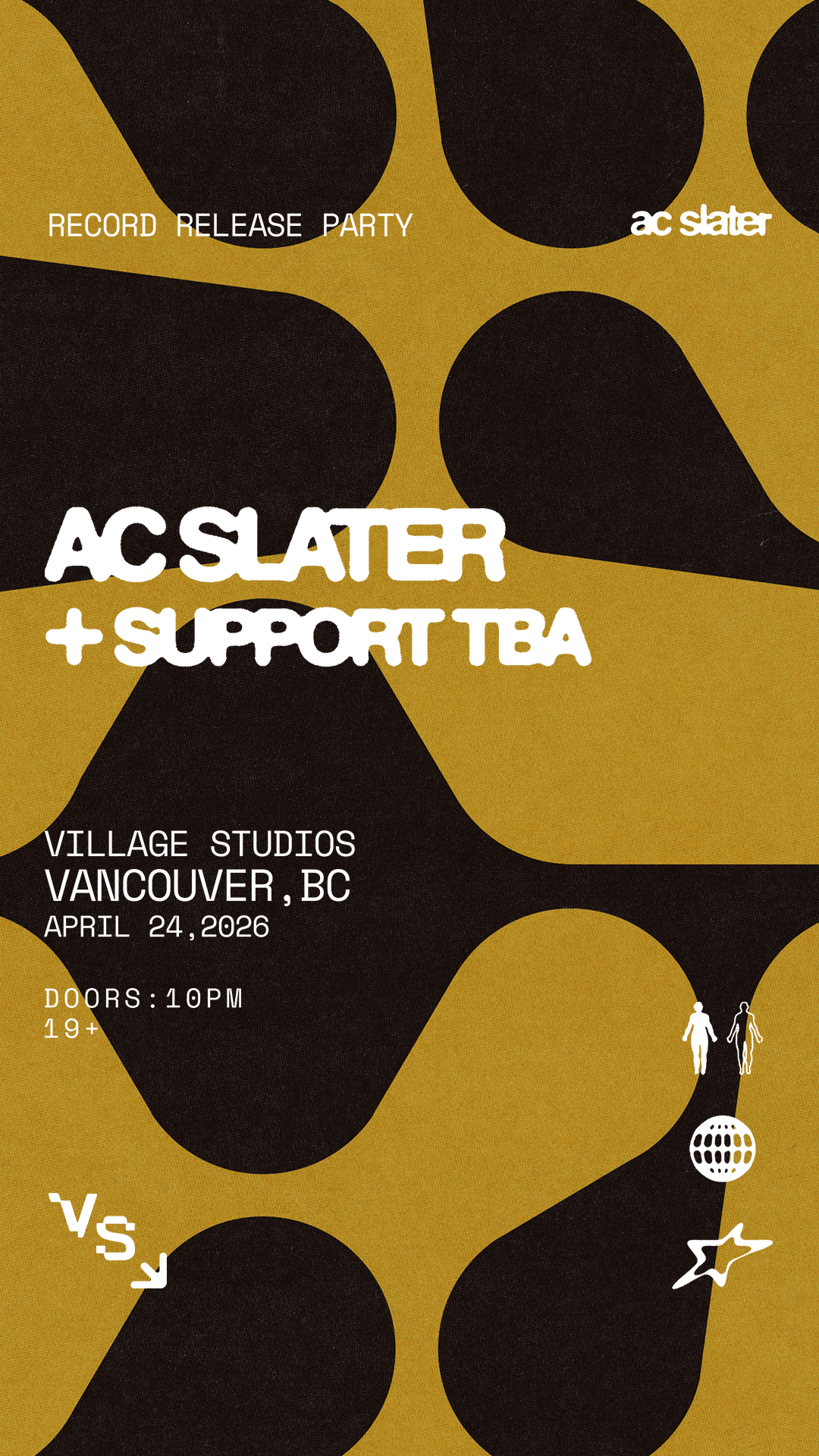 STACKED pres. AC SLATER