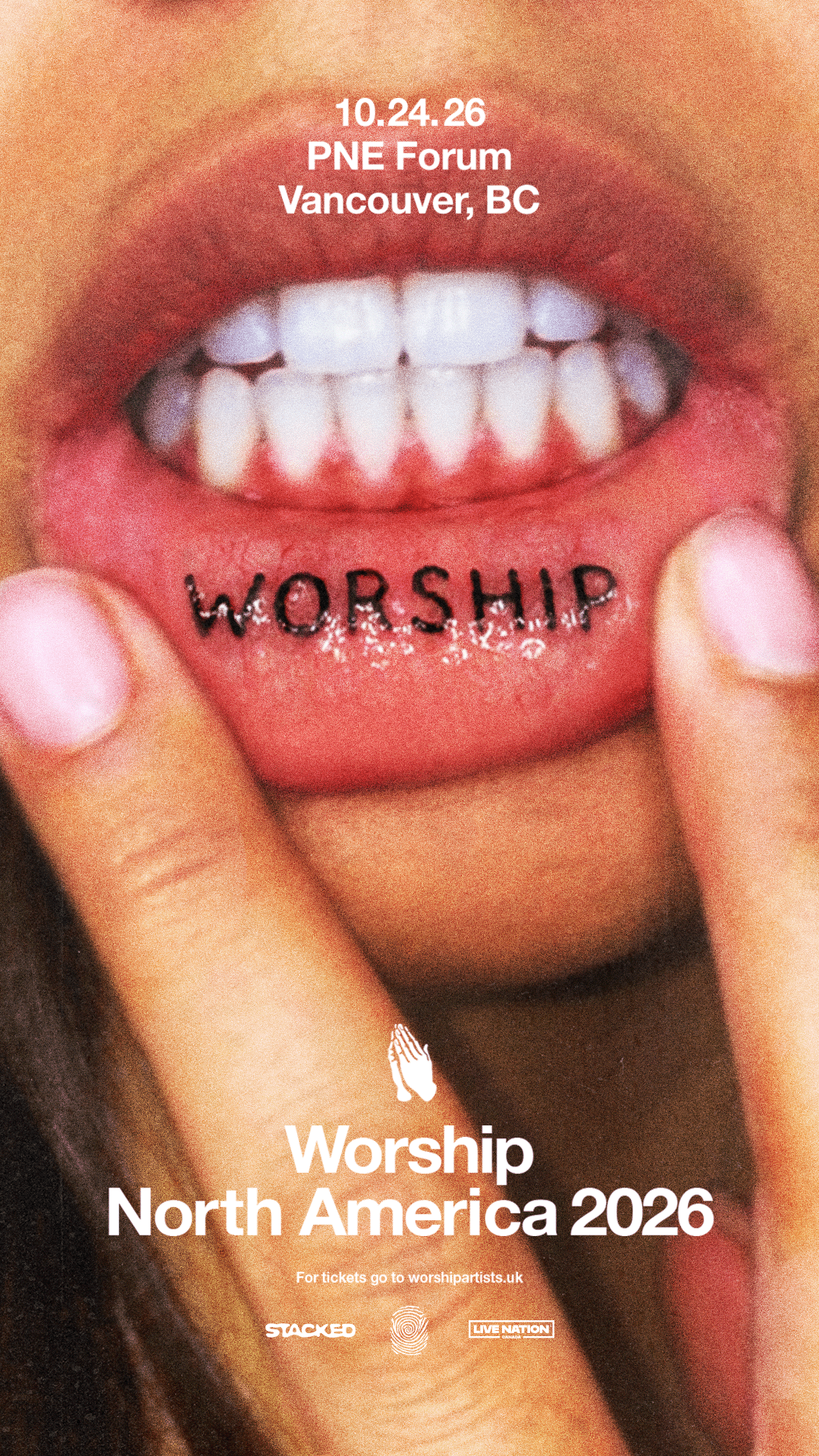 WORSHIP TOUR: VANCOUVER