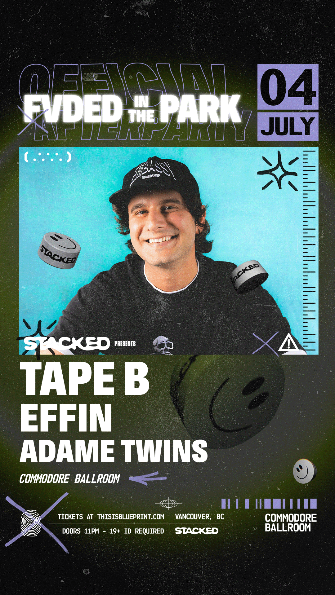 FVDED DAY 2 AP w/ TAPE B &amp; EFFIN