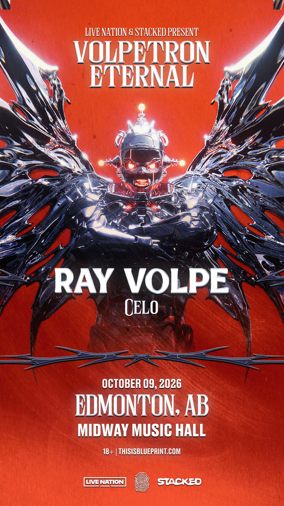 Ray Volpe: Volpetron Eternal (Edmonton)