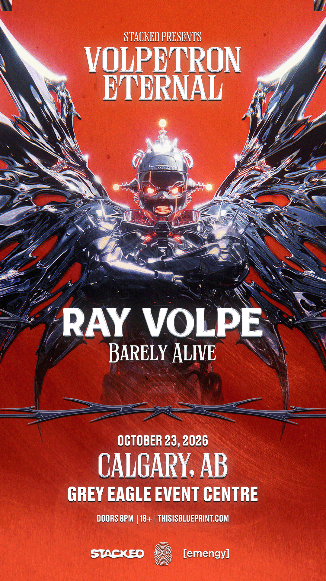 Ray Volpe: Volpetron Eternal (Calgary)