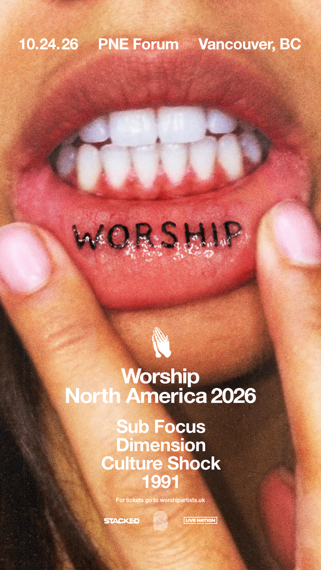 WORSHIP TOUR: VANCOUVER
