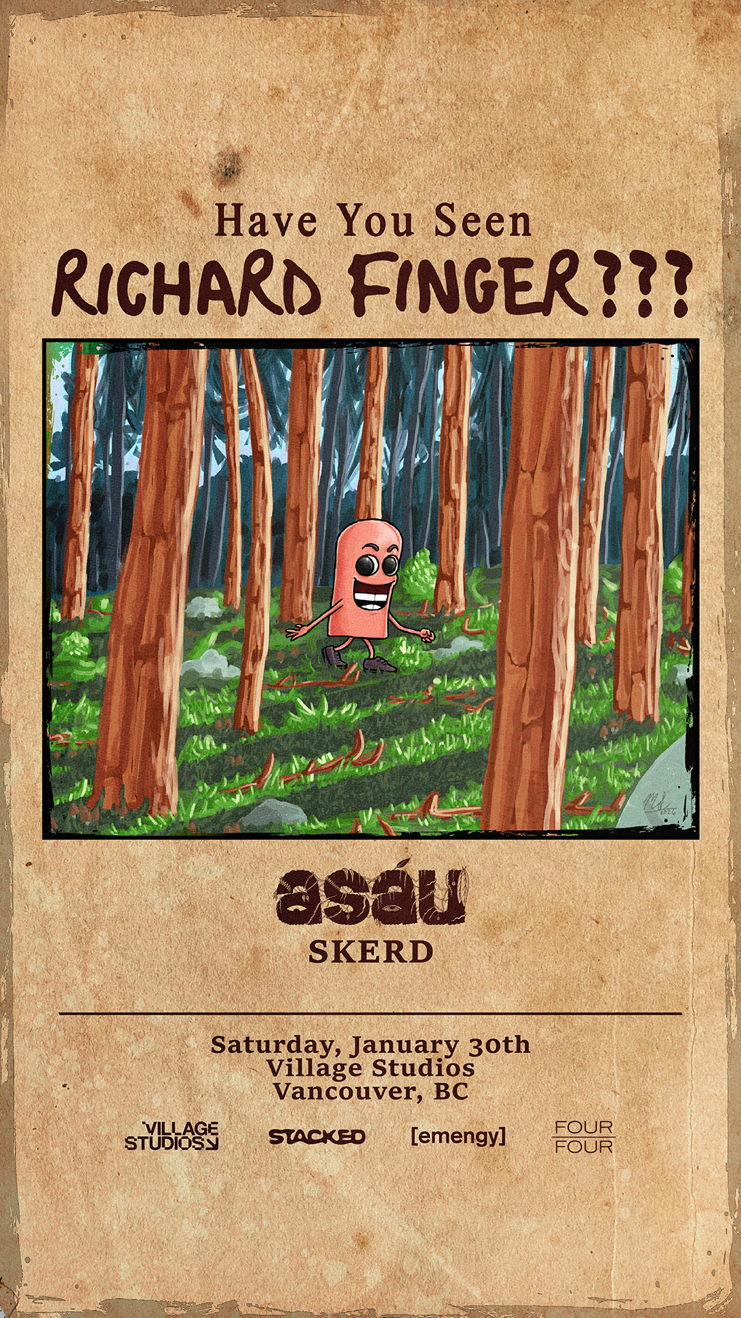 STACKED pres. RICHARD FINGER
