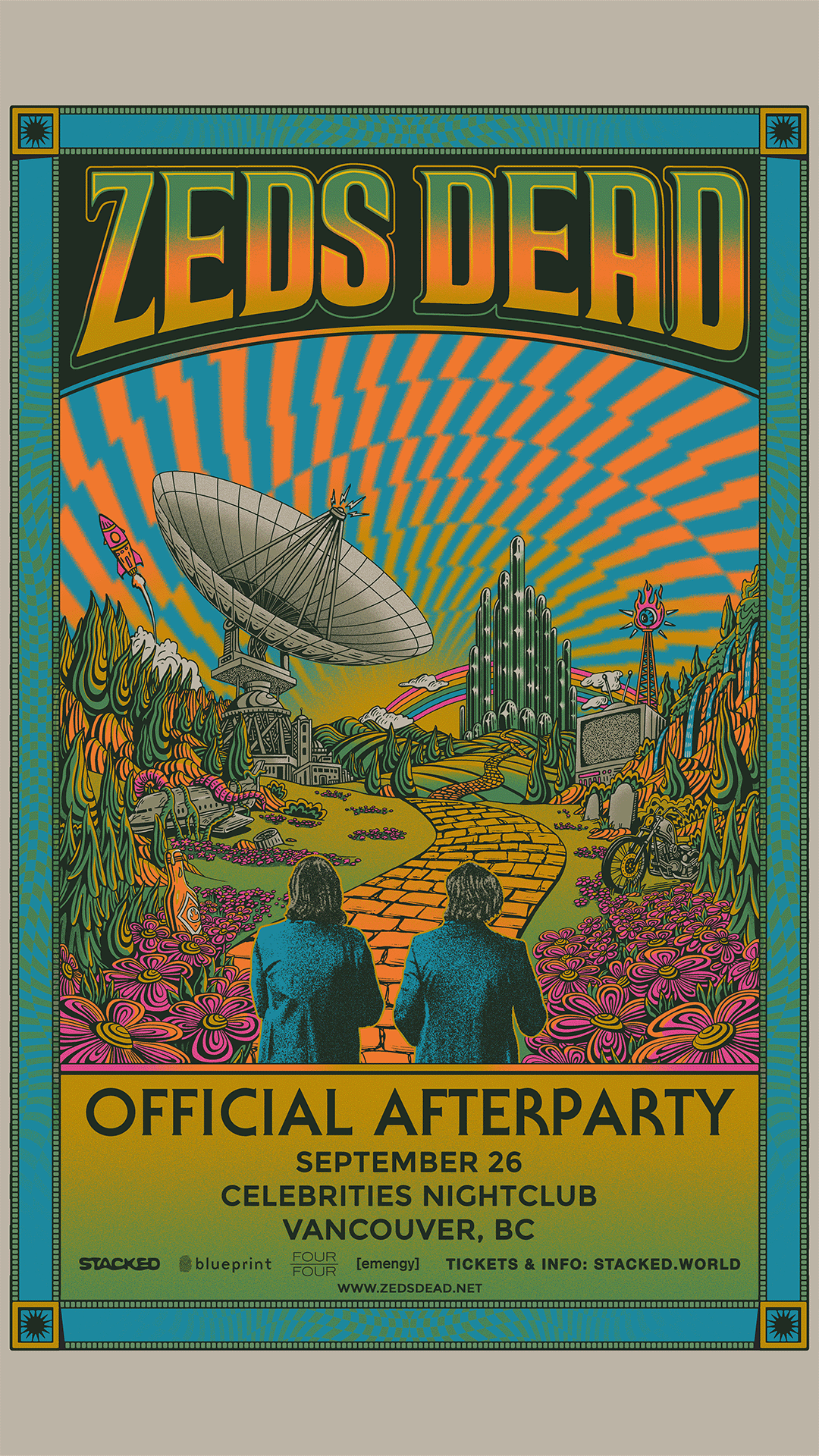 Zeds Dead 'Journey Of A Lifetime' Afterparty
