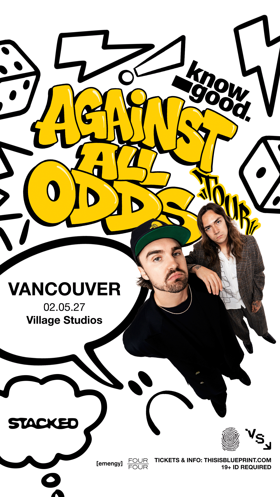 STACKED pres. KNOW GOOD (VANCOUVER)