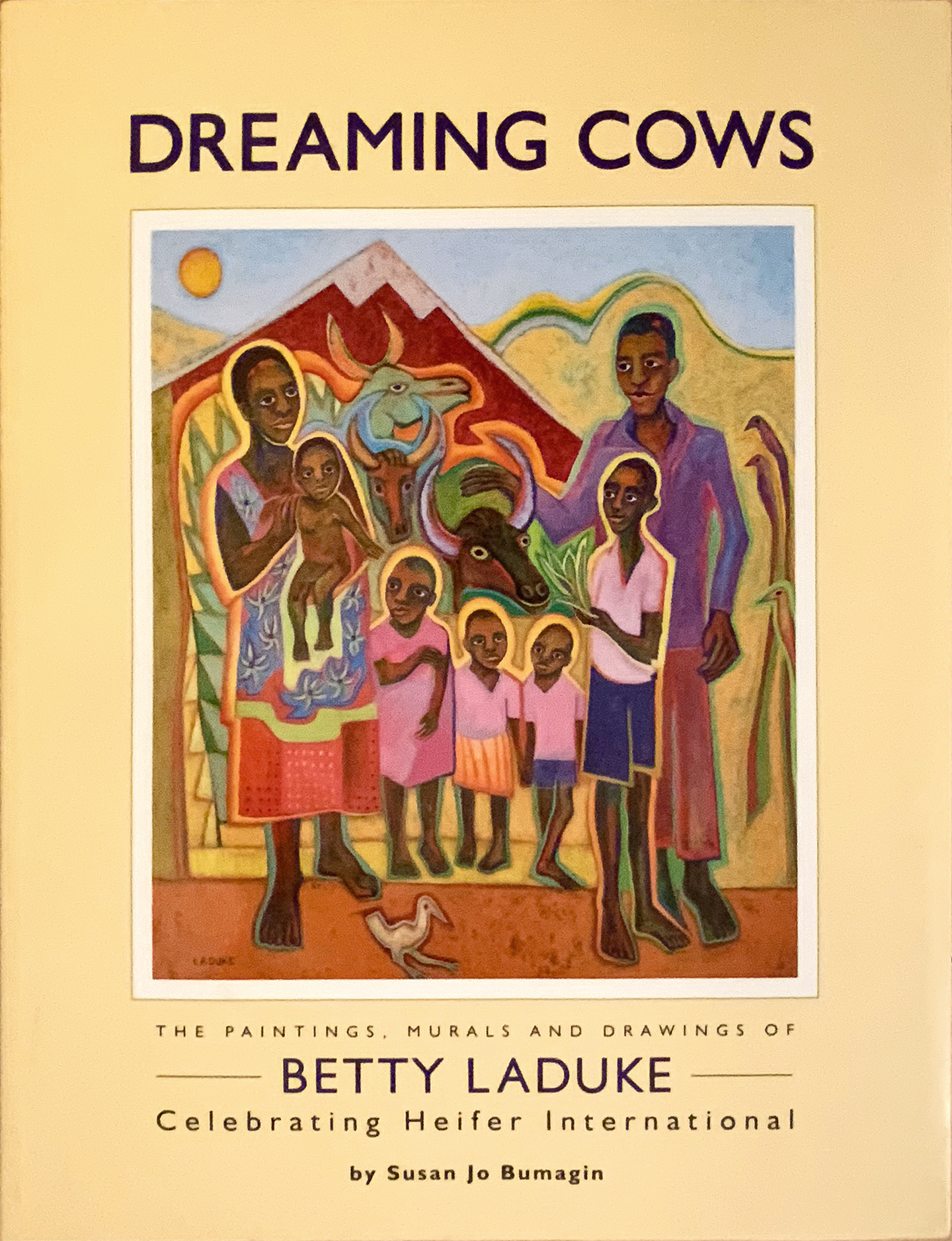 Dreaming Cows, Betty LaDuke. Heifer International, Verve Marketing & Design