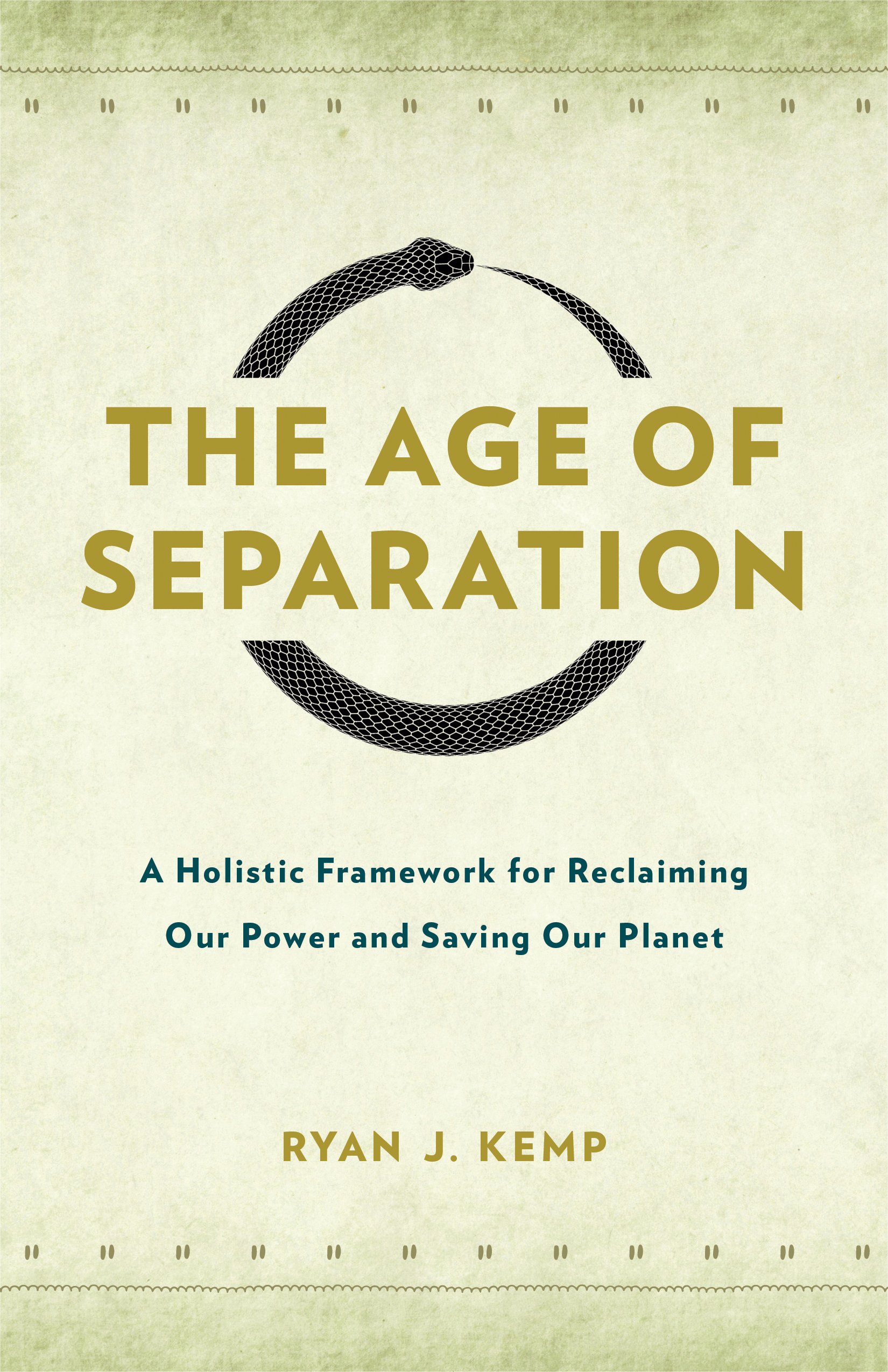The Age of Separation, Ryan J. Kemp
