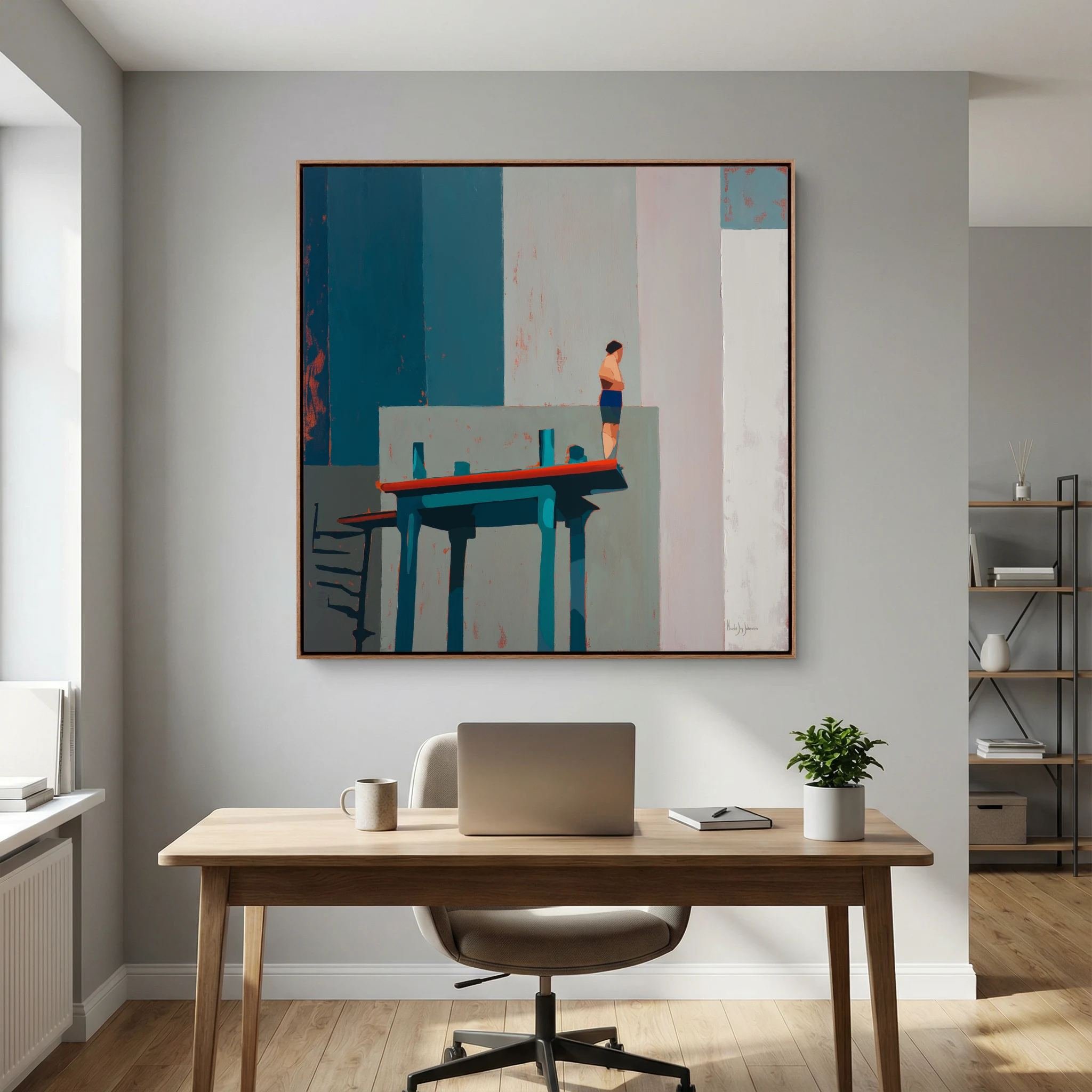 Where Do We Go From Here - Canvas Print