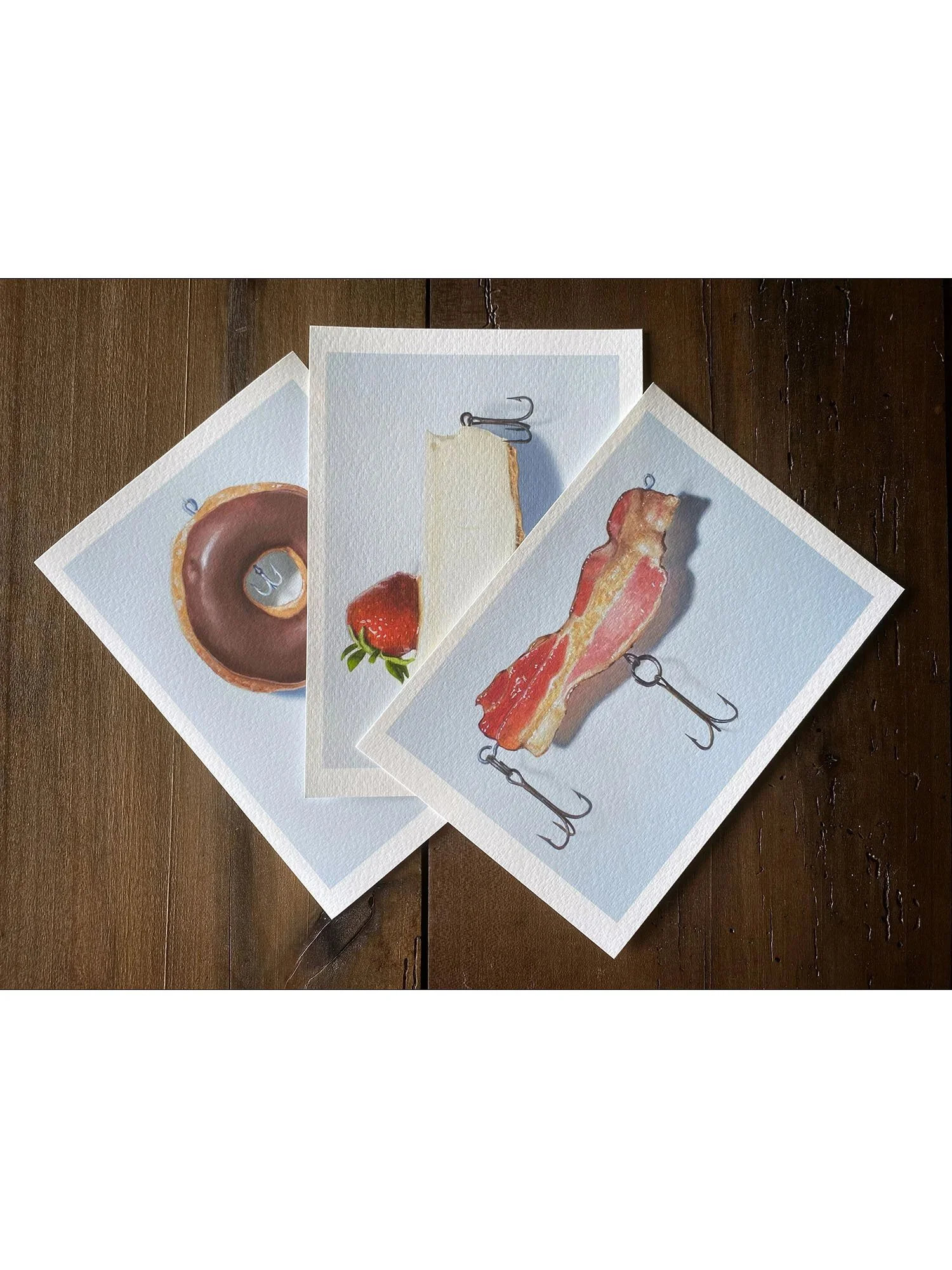 Three Lure Package