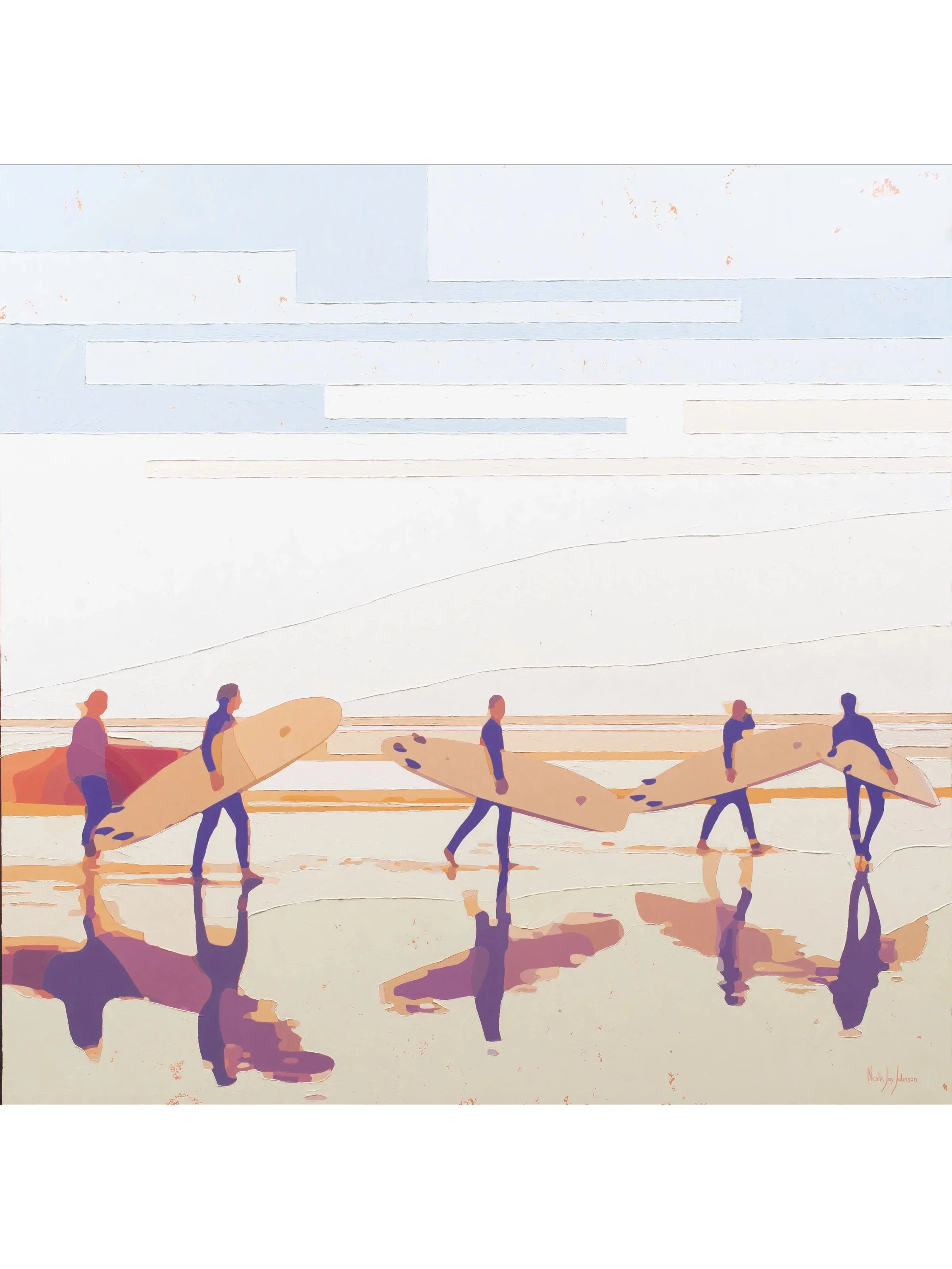 Forever-oil-painting-surfers-artist-Nicola-Joy-Johnson.jpg